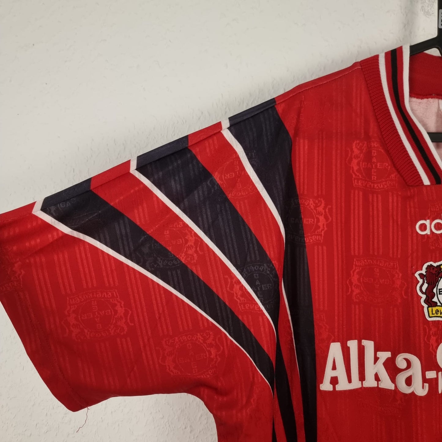 Trikot - Bayer 04 Leverkusen - 1996/1997 - XL - Heim