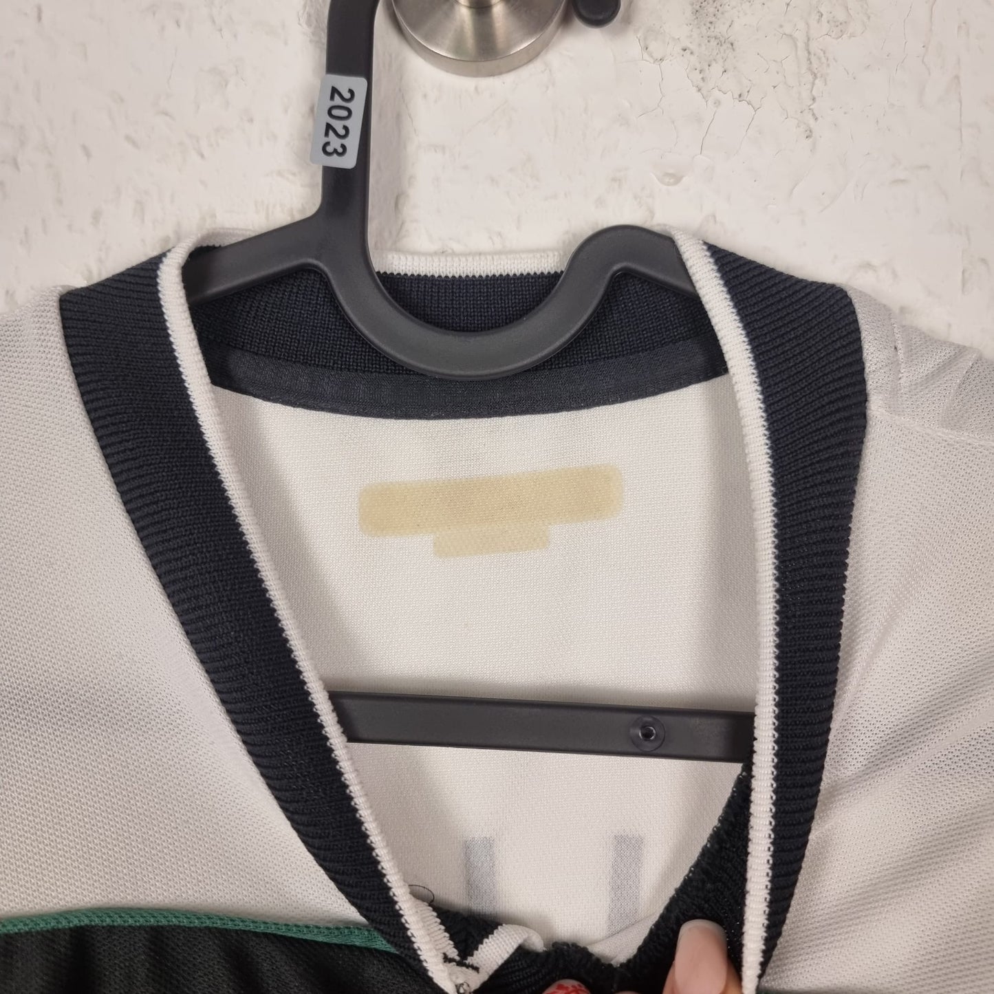 Trikot - Borussia Mönchengladbach - Arie van Lent - 2000/2001 - S - Heim