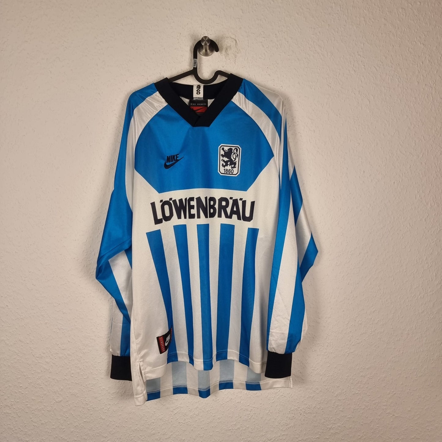 Trikot - TSV 1860 München - Olaf Bodden - 1995/1996 - L - Heim