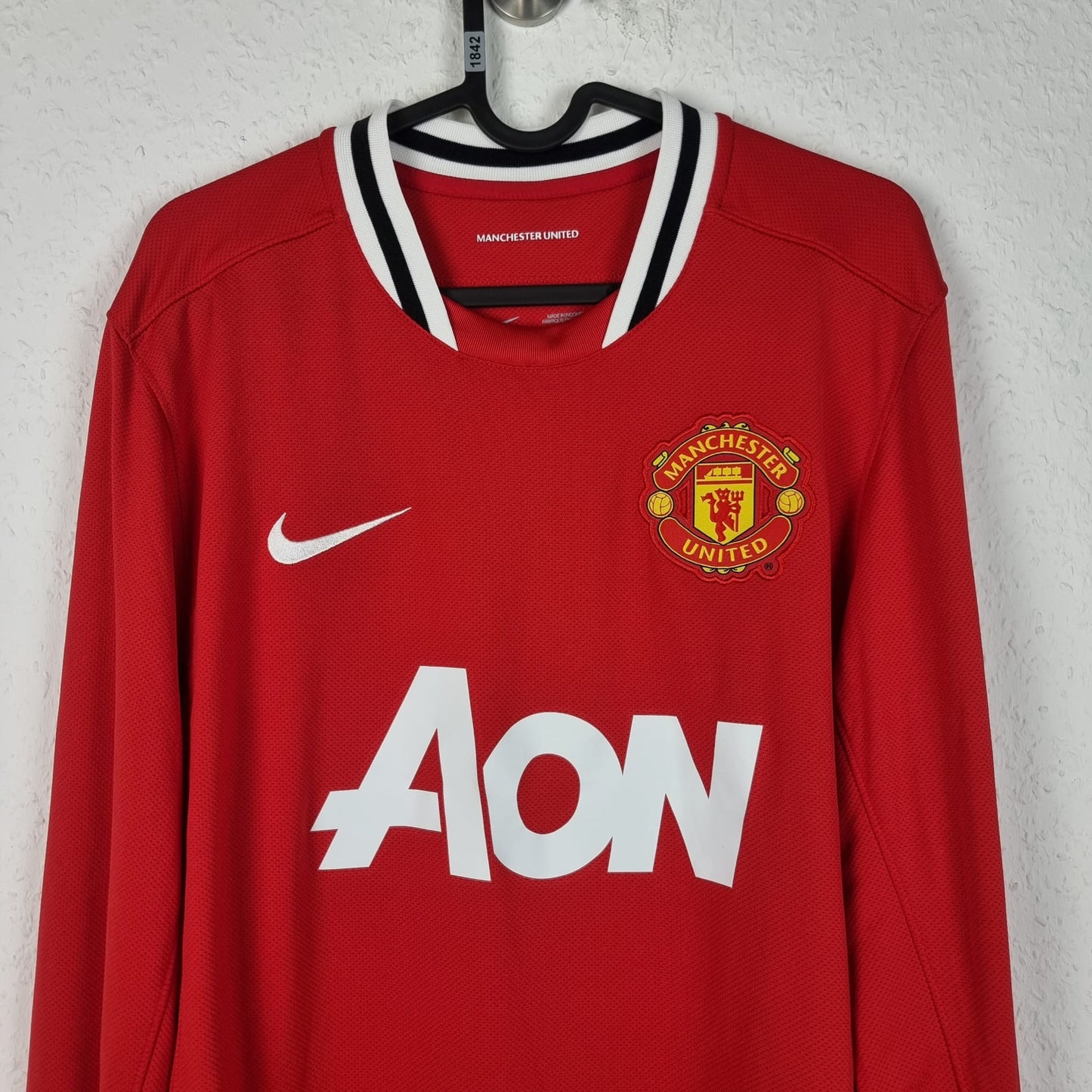 Trikot - Manchester United - Ryan Giggs - 2011/2012 - M - Heim