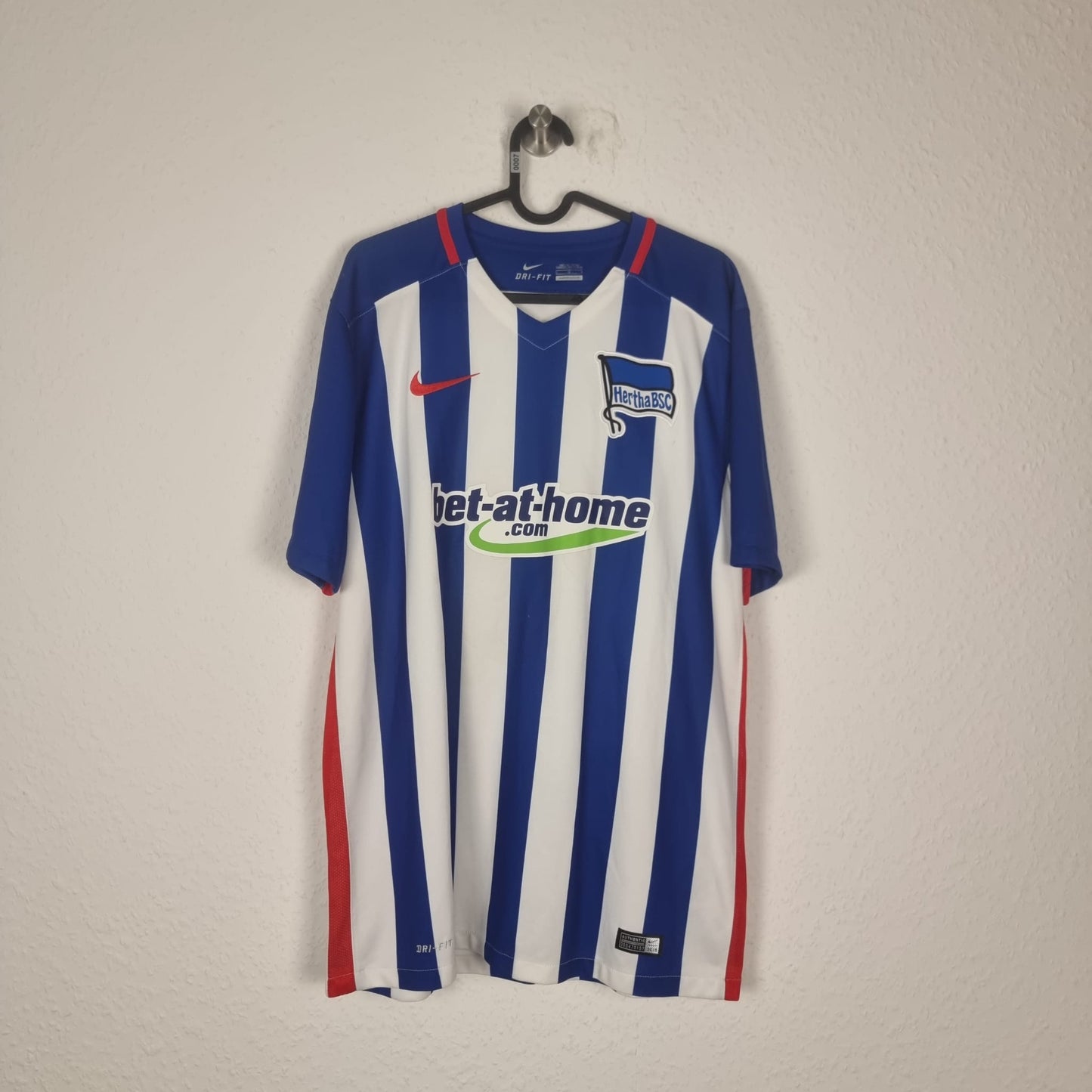 Trikot - Herta BSC - 2015/2016 - L - Heim