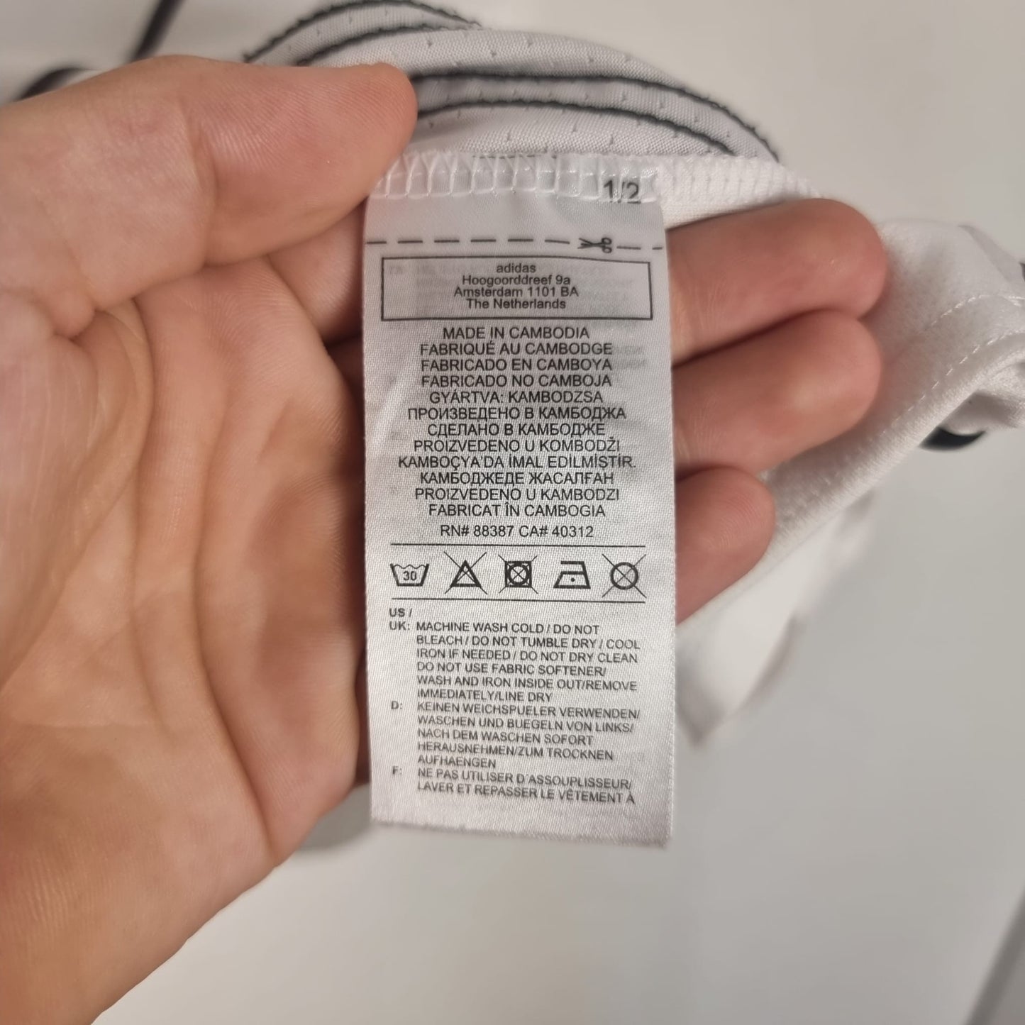 Trikot - Deutschland - 2020 - XXL - Heim