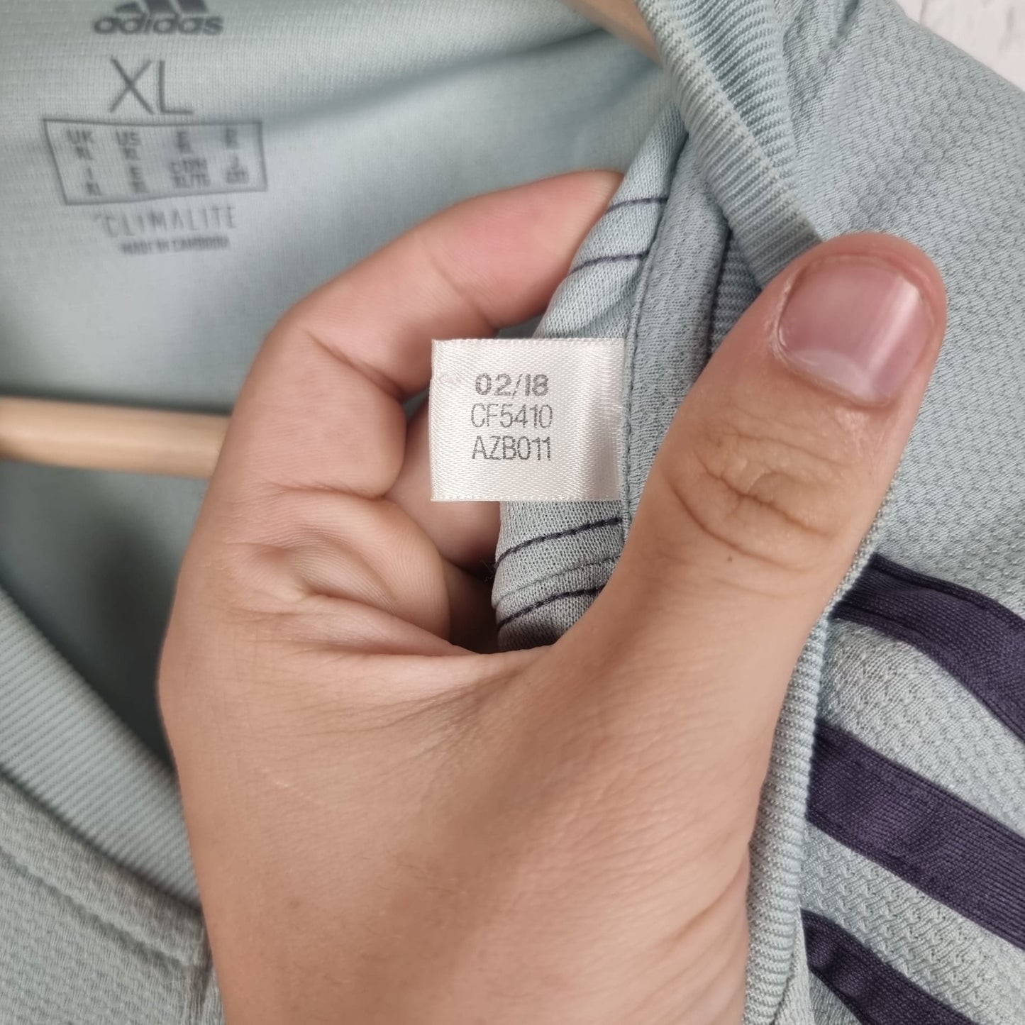 Trikot - FC Bayern München - 2018/2019 - XXL - Auswärts