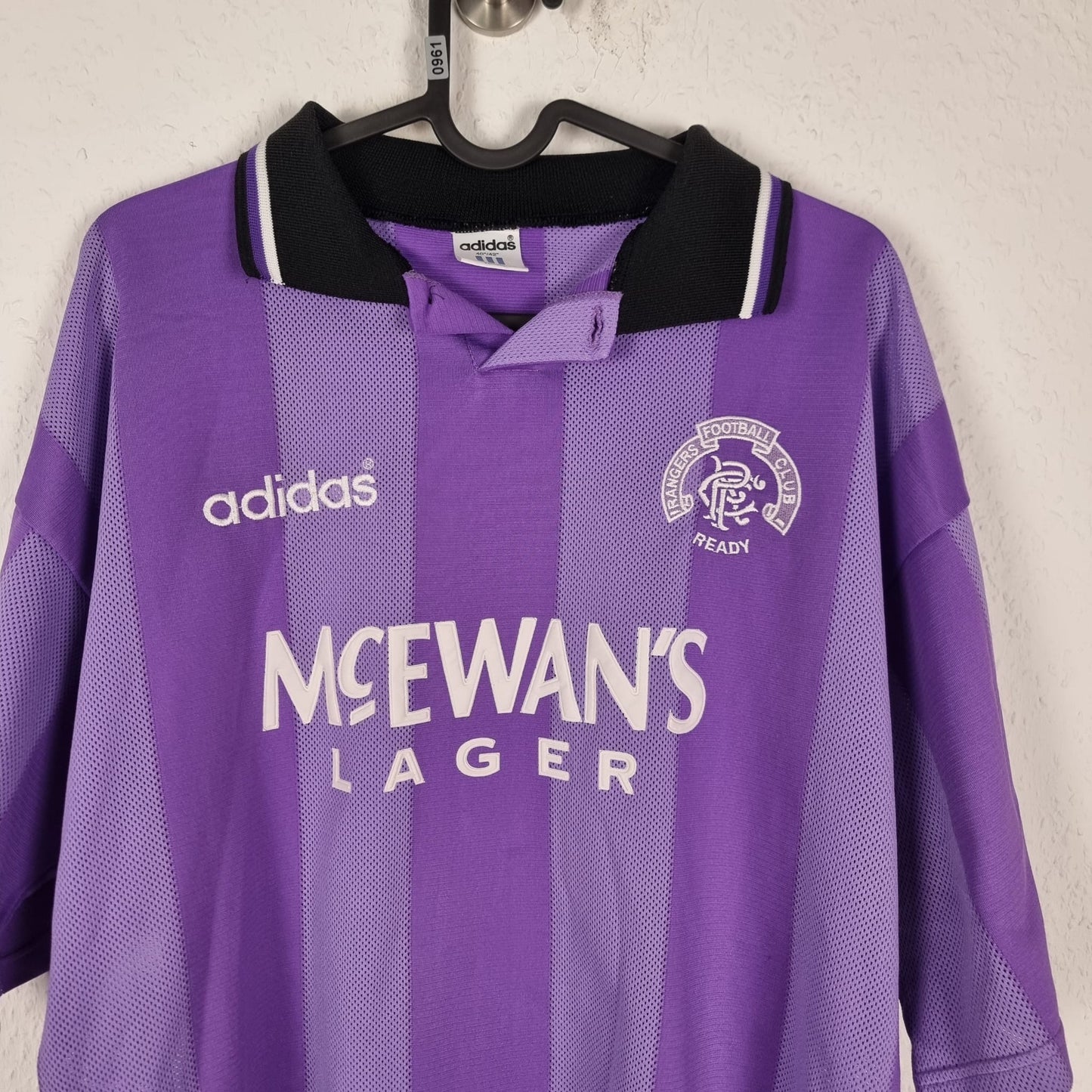 Trikot - Glasgow Rangers - 1994/1995 - L/XL - drittes