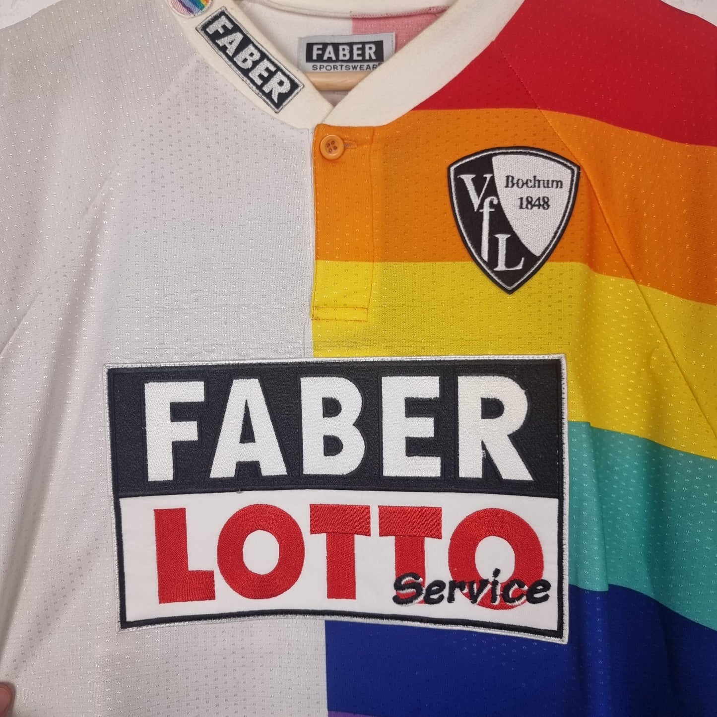 Trikot mit Hose - VfL Bochum - Neşat Gülünoğlu - 1997/1998 - XXL - Auswärts
