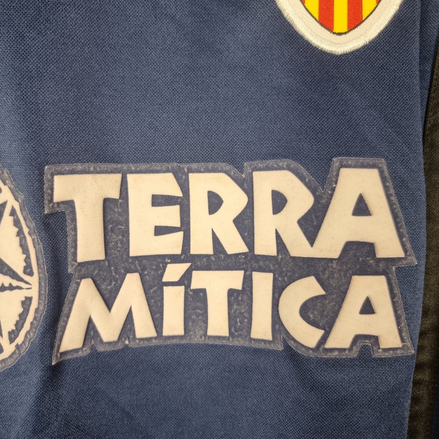 Trikot - Valencia CF - 2000/2001 - S - Auswärts