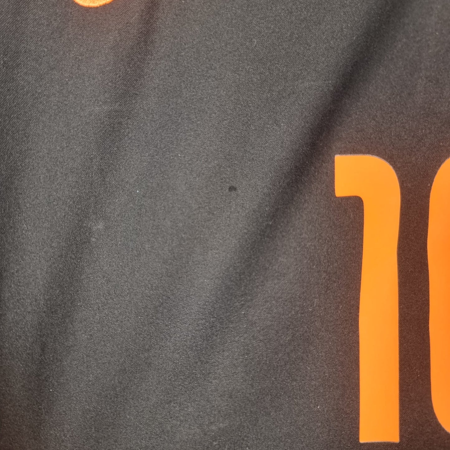 Trikot - Niederlande - Dennis Bergkamp - 2002 - S - Auswärts