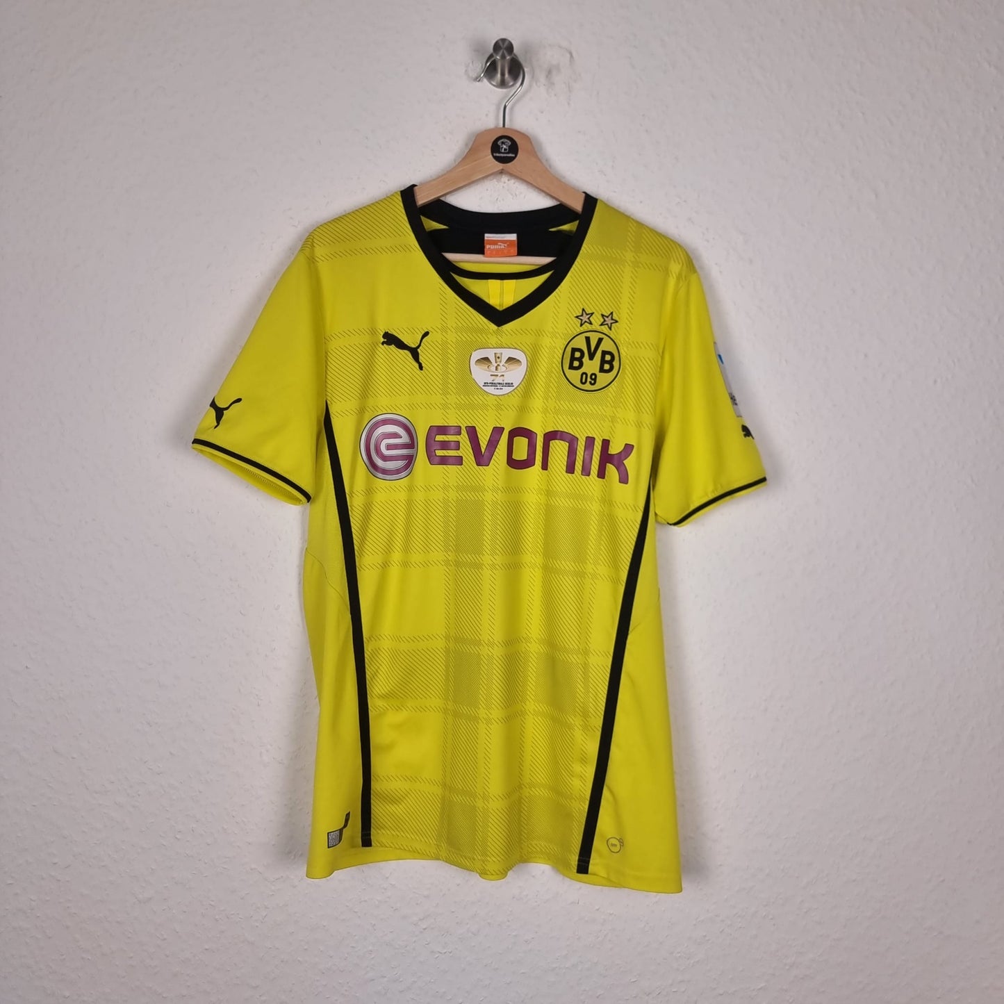 Trikot - Borussia Dortmund - Marco Reus - 2013/2014 - L - Heim