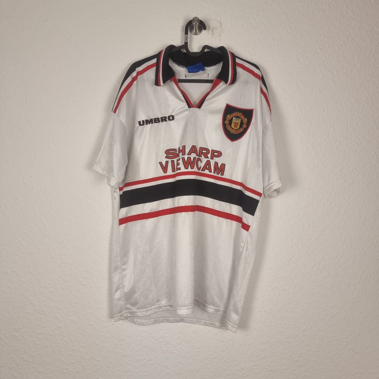 Trikot - Manchster United - 1997/1998 - XXL - Auswärts