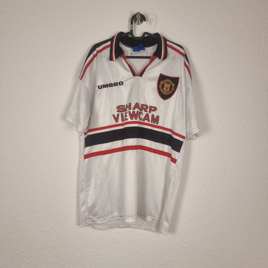 Trikot - Manchster United - 1997/1998 - XXL - Auswärts