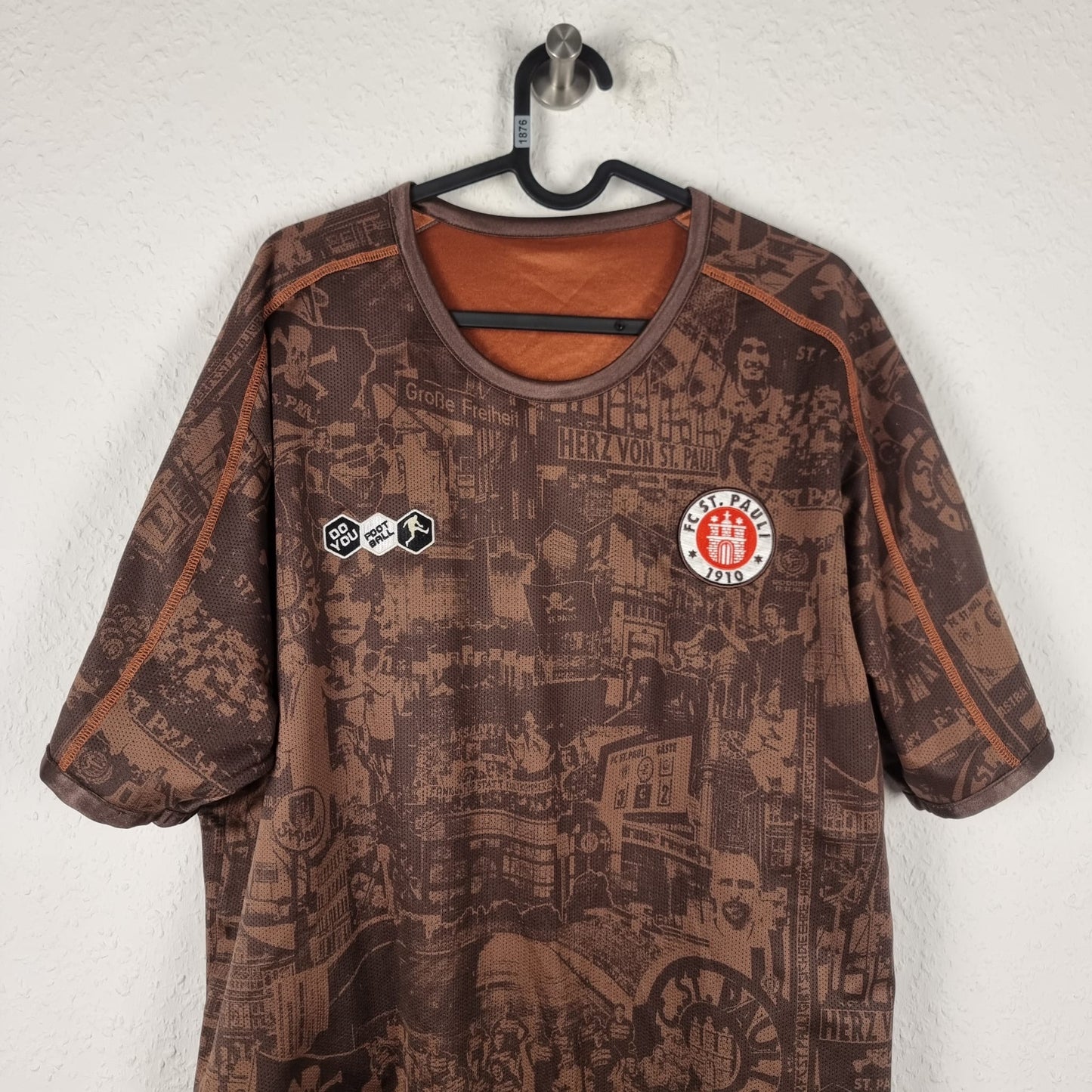 Trikot - FC St. Pauli - 2010/2011 - XL - Heim