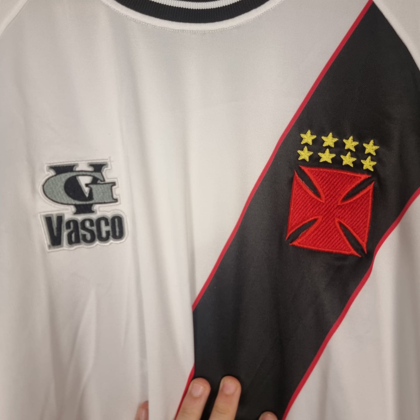 Trikot - CR Vasco de Gama - 2001 - XL - Auswärts