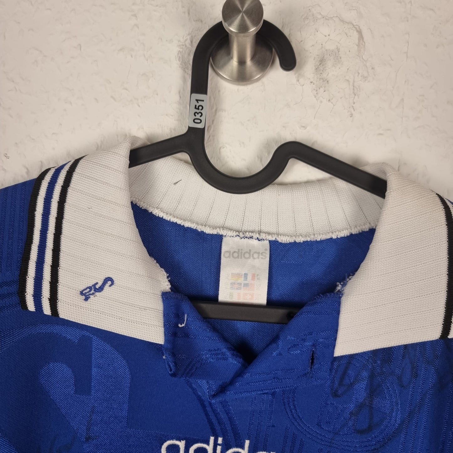 Trikot - Schalke 04 - Pacco - 1996/1997 - XL - Heim