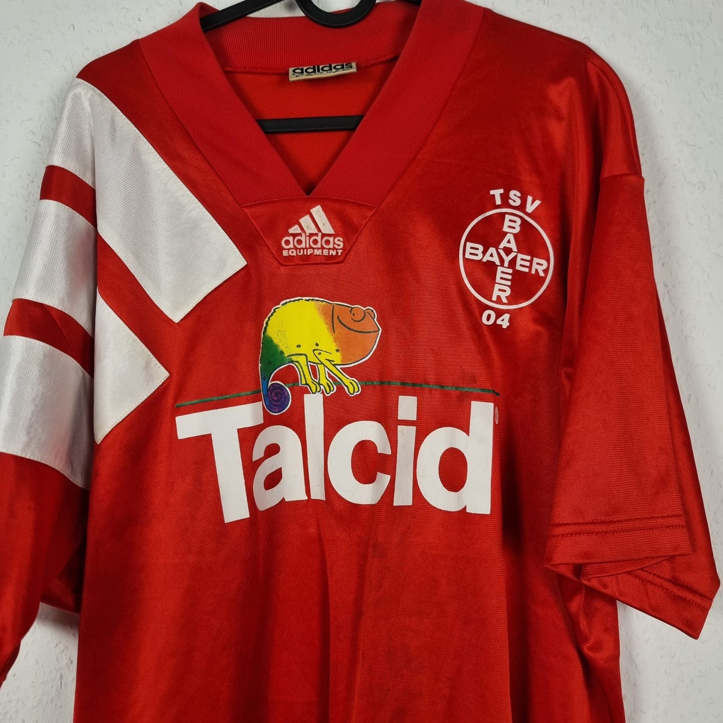 Trikot - Bayer 04 Levekusen - 1993/1994 - XL - Heim