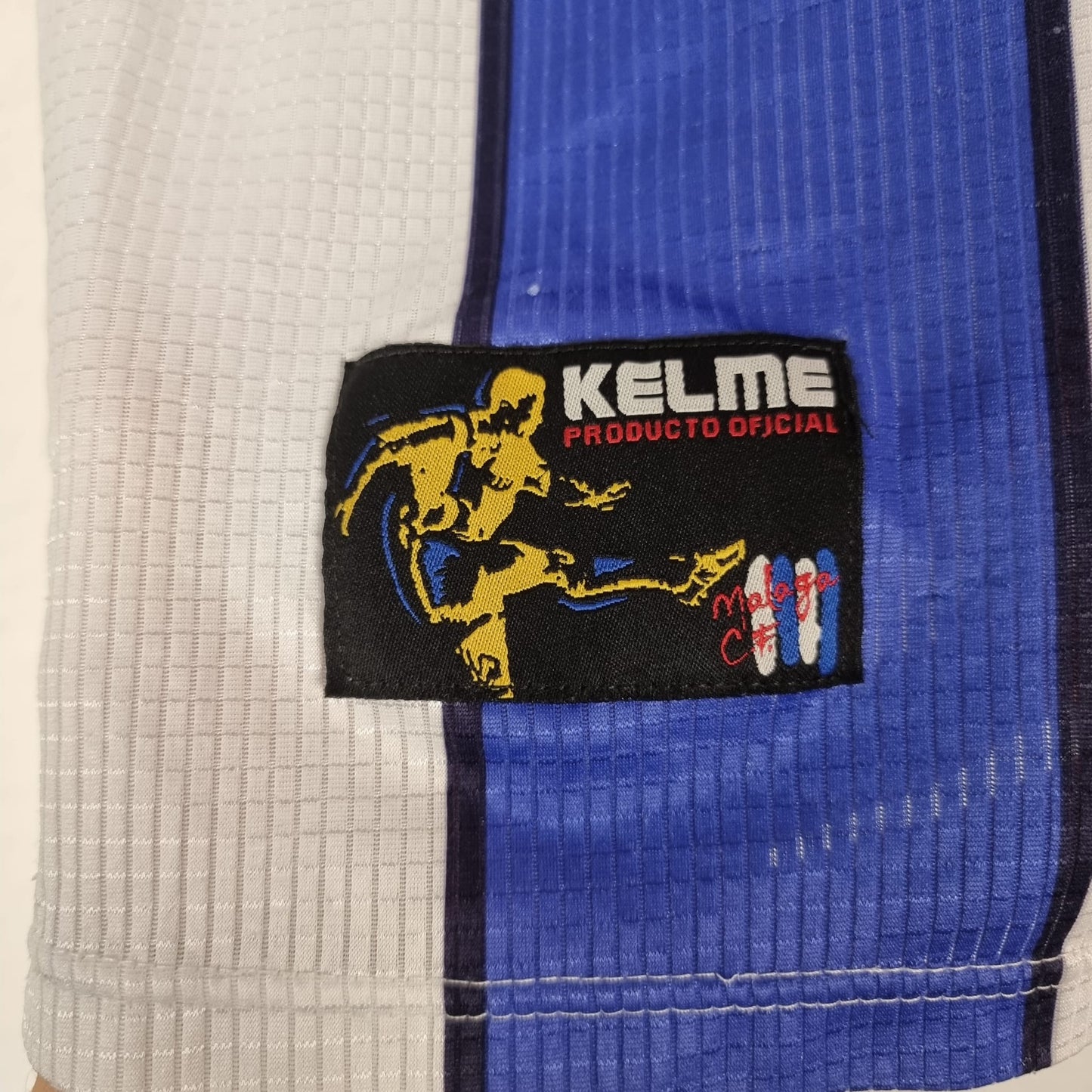 Trikot - Málaga CF - 1998/1999 - M - Heim
