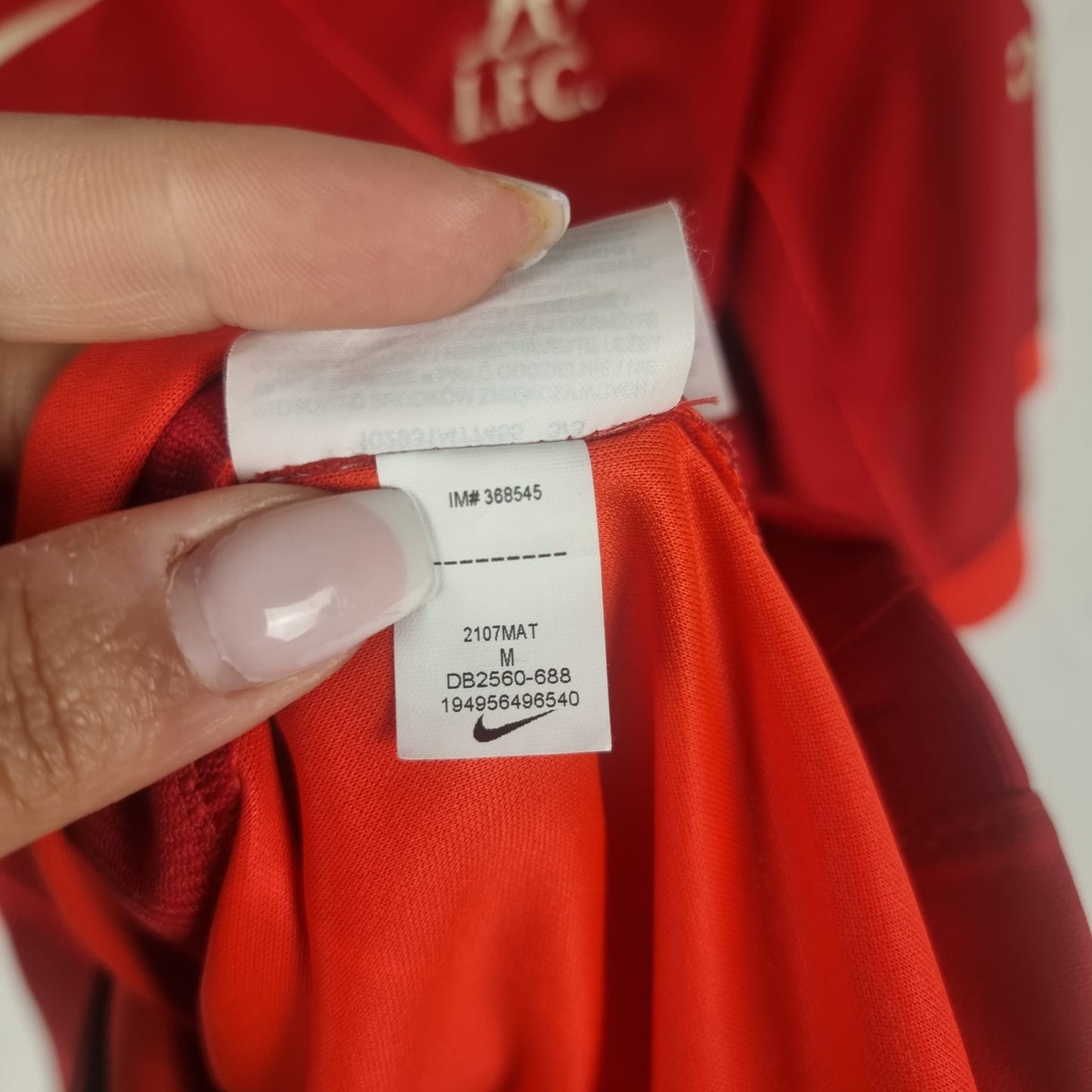 Trikot - Liverpool FC - Virgil van Dijk - 2021/2022 - M - Heim