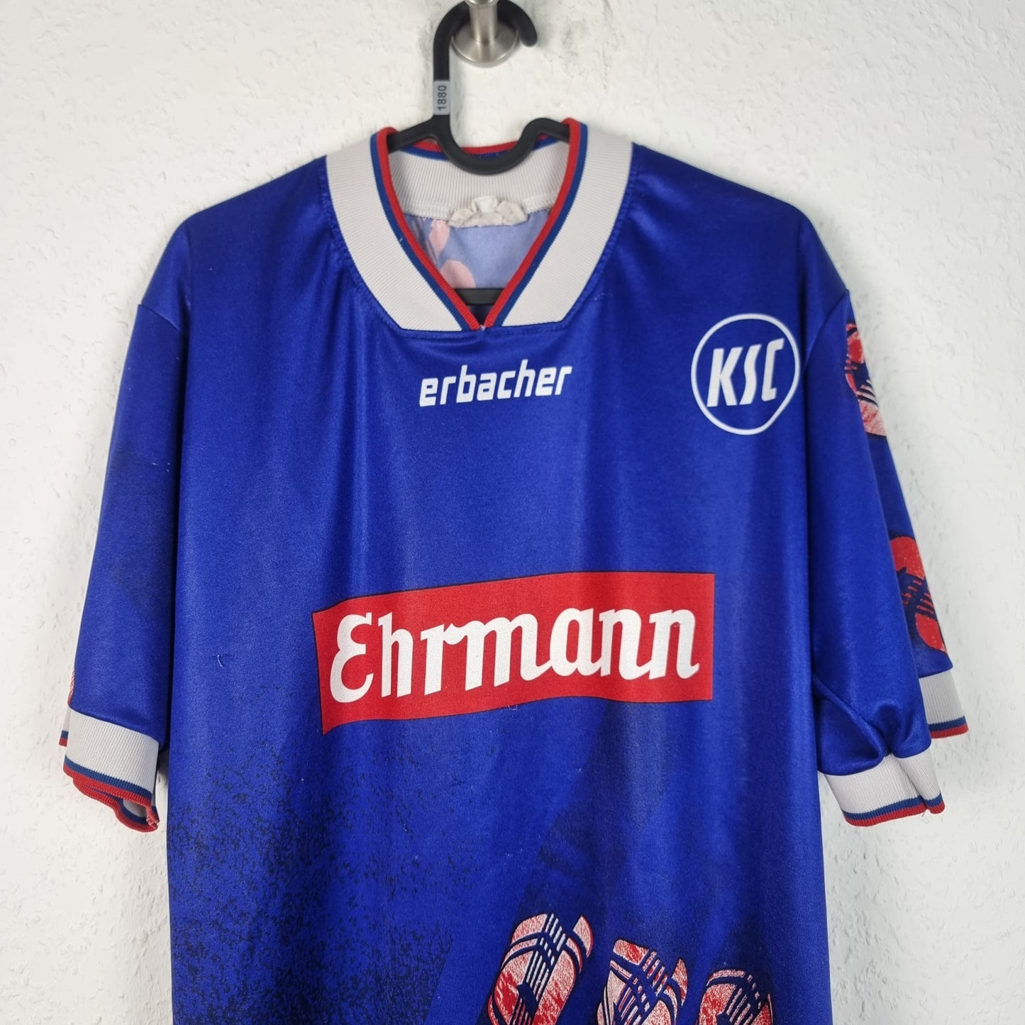 Trikot - Karlsruher SC - 1994/1995 - M - Auswärts