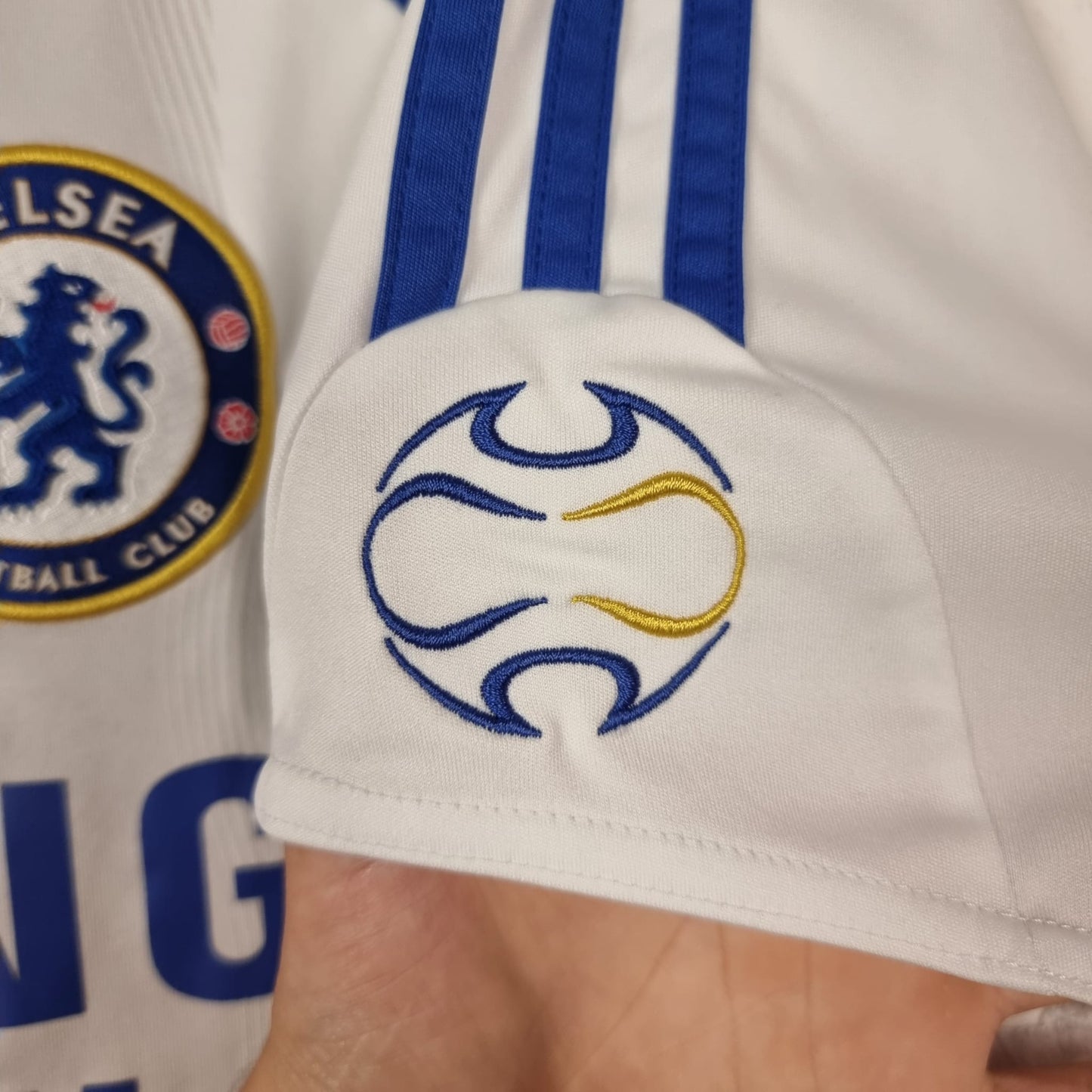 Trikot - Chelsea FC - 2006/2007 - M - Auswärts