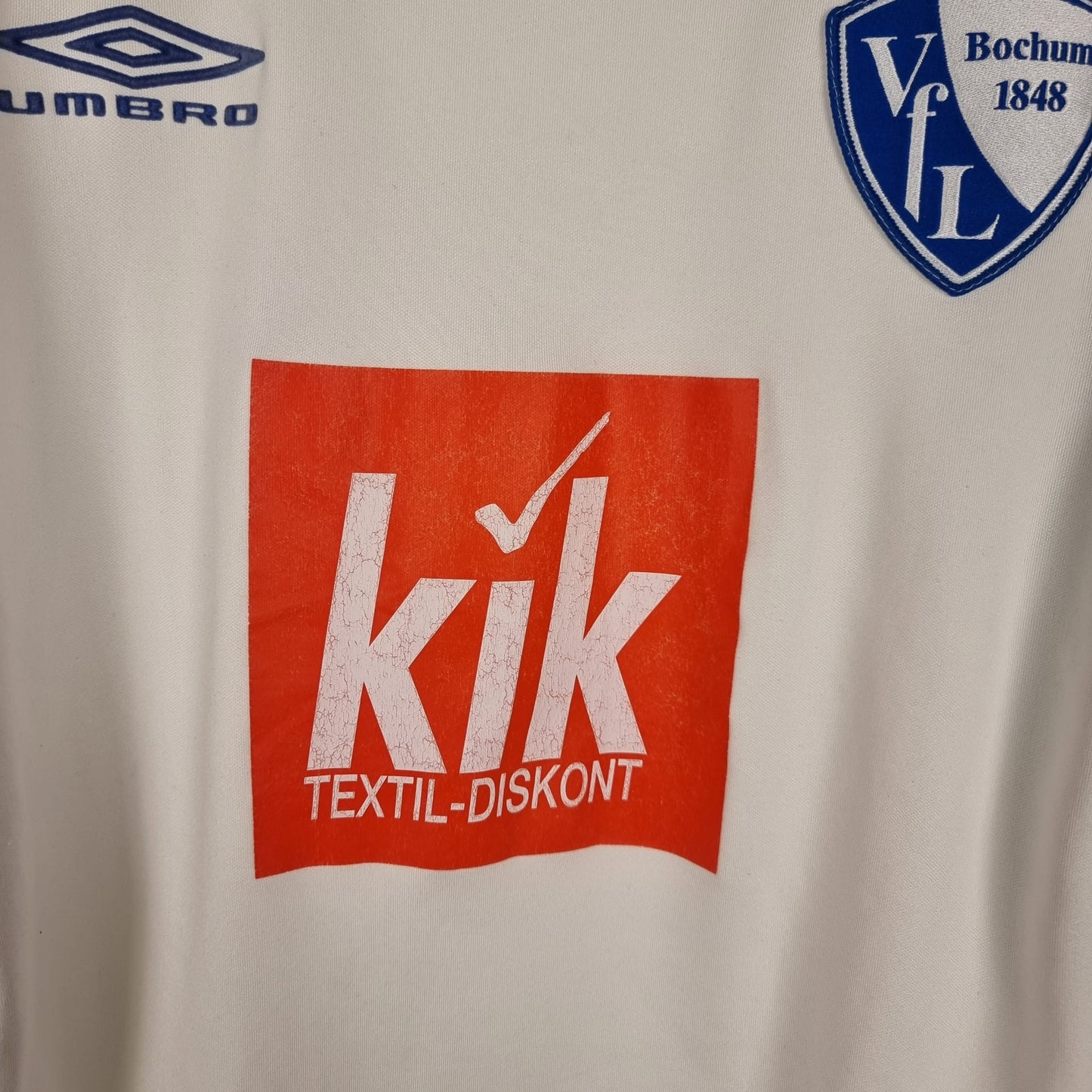 Trikot - VfL Bochum - 2007/2008 - XL - Auswärts