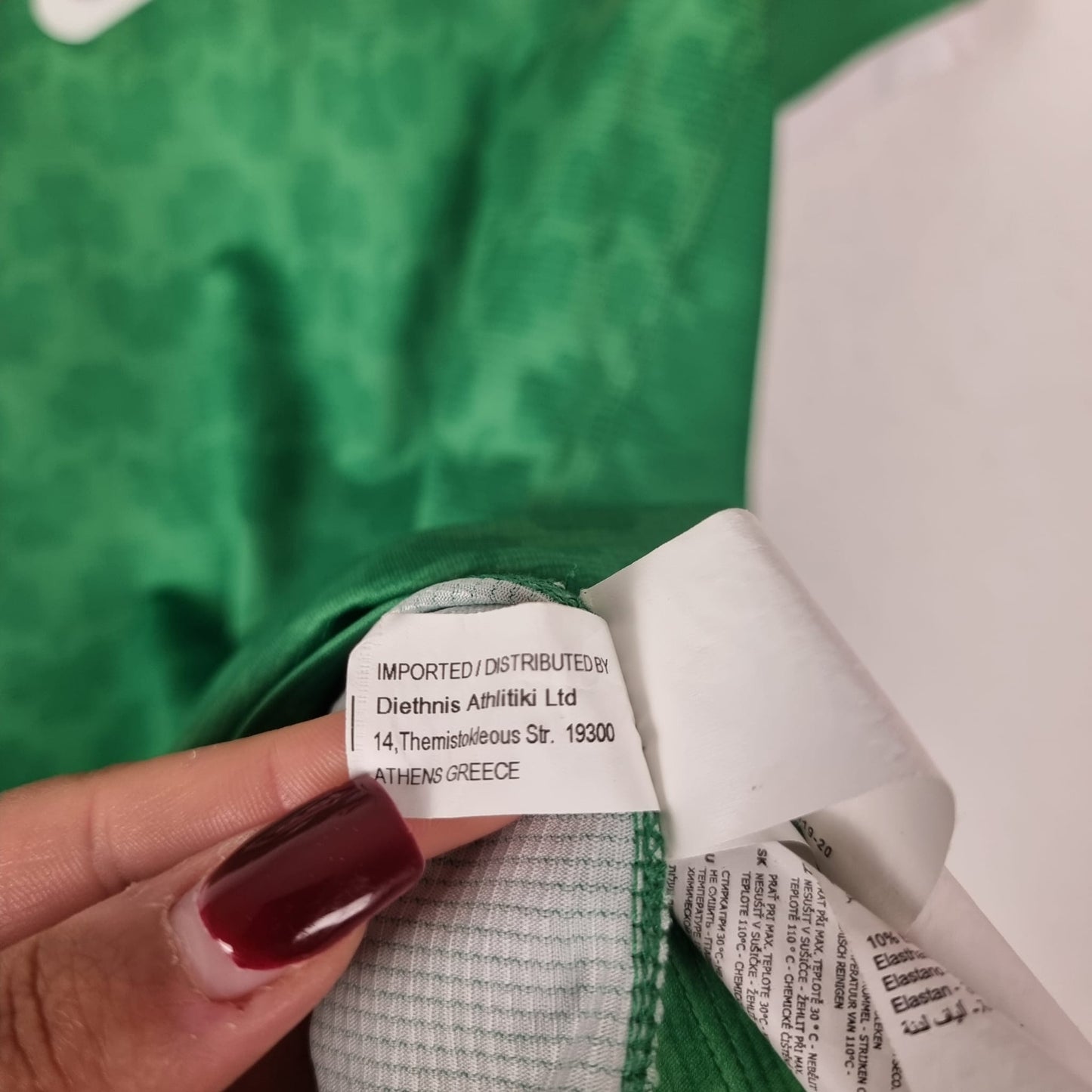 Jersey - Panathinaikos F.C. - 2019/2020 - L - Home