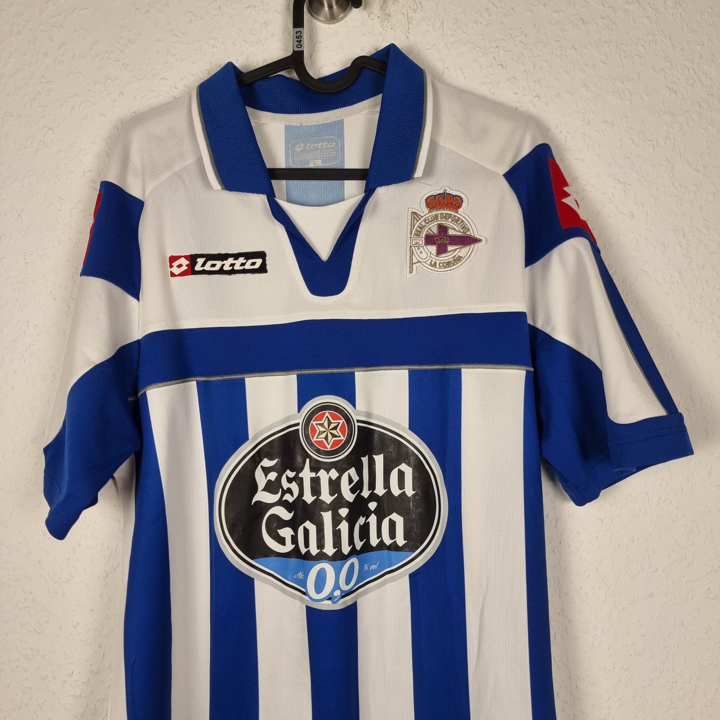 Trikot - Deportivo de La Coruña - 2012/2013 - L - Heim