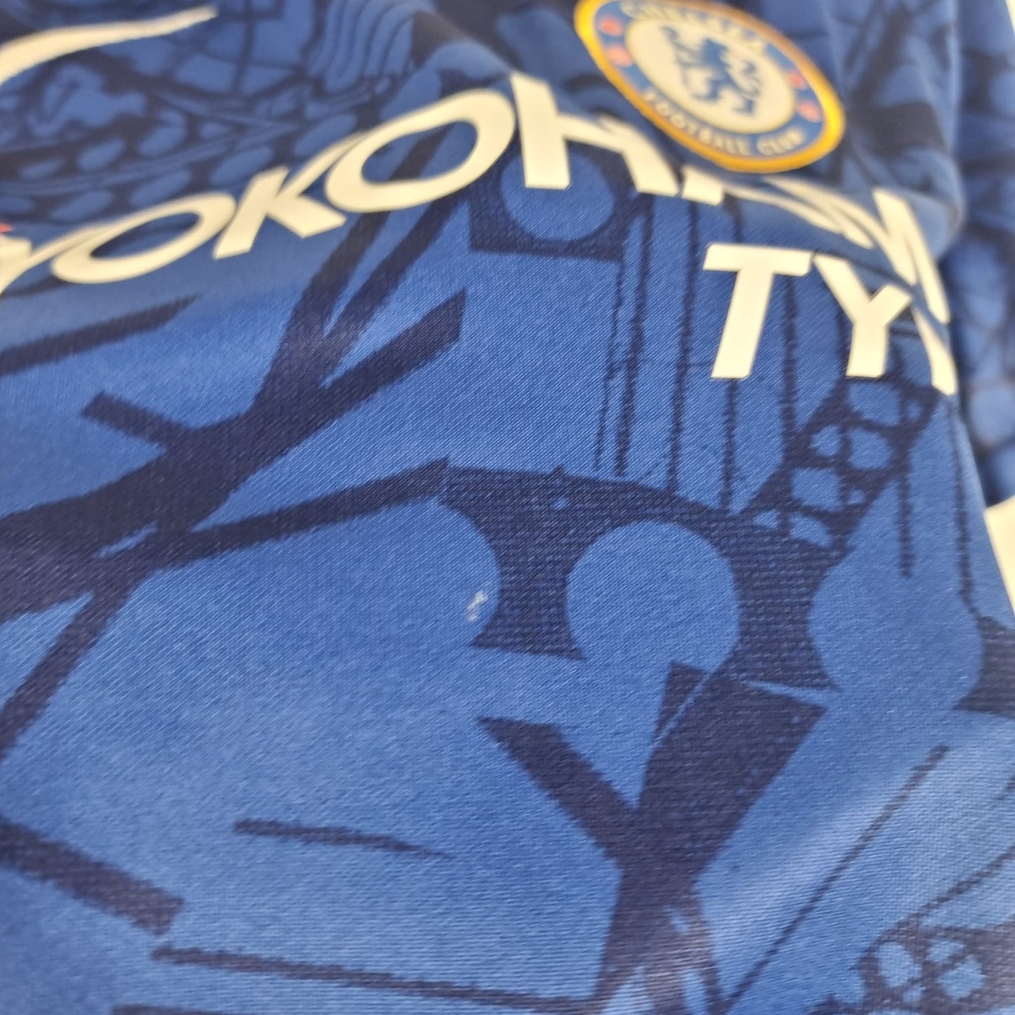 Trikot - Chelsea FC - Ross Barkley - 2019/2020 - S - Heim