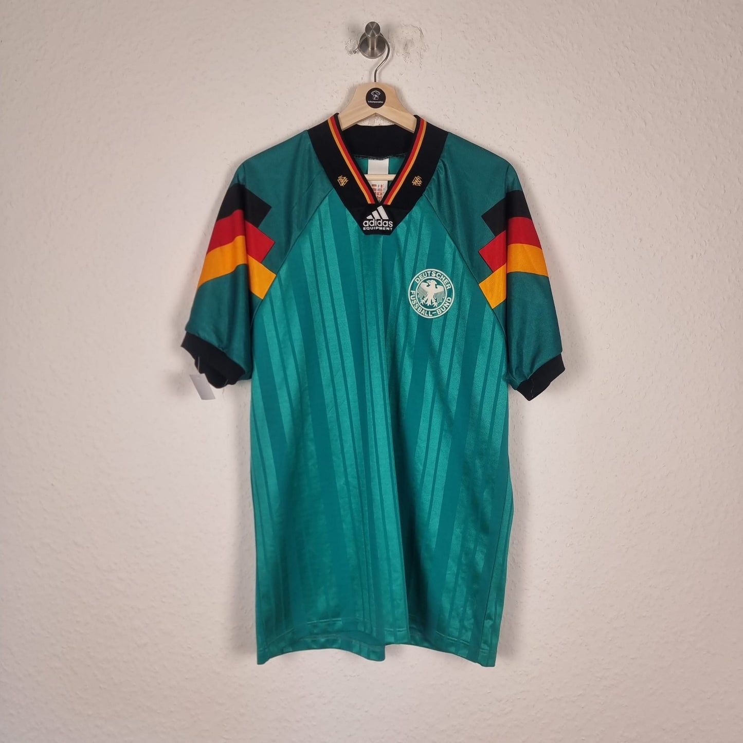Trikot - Deutschland - 1992 - L - Auswärts