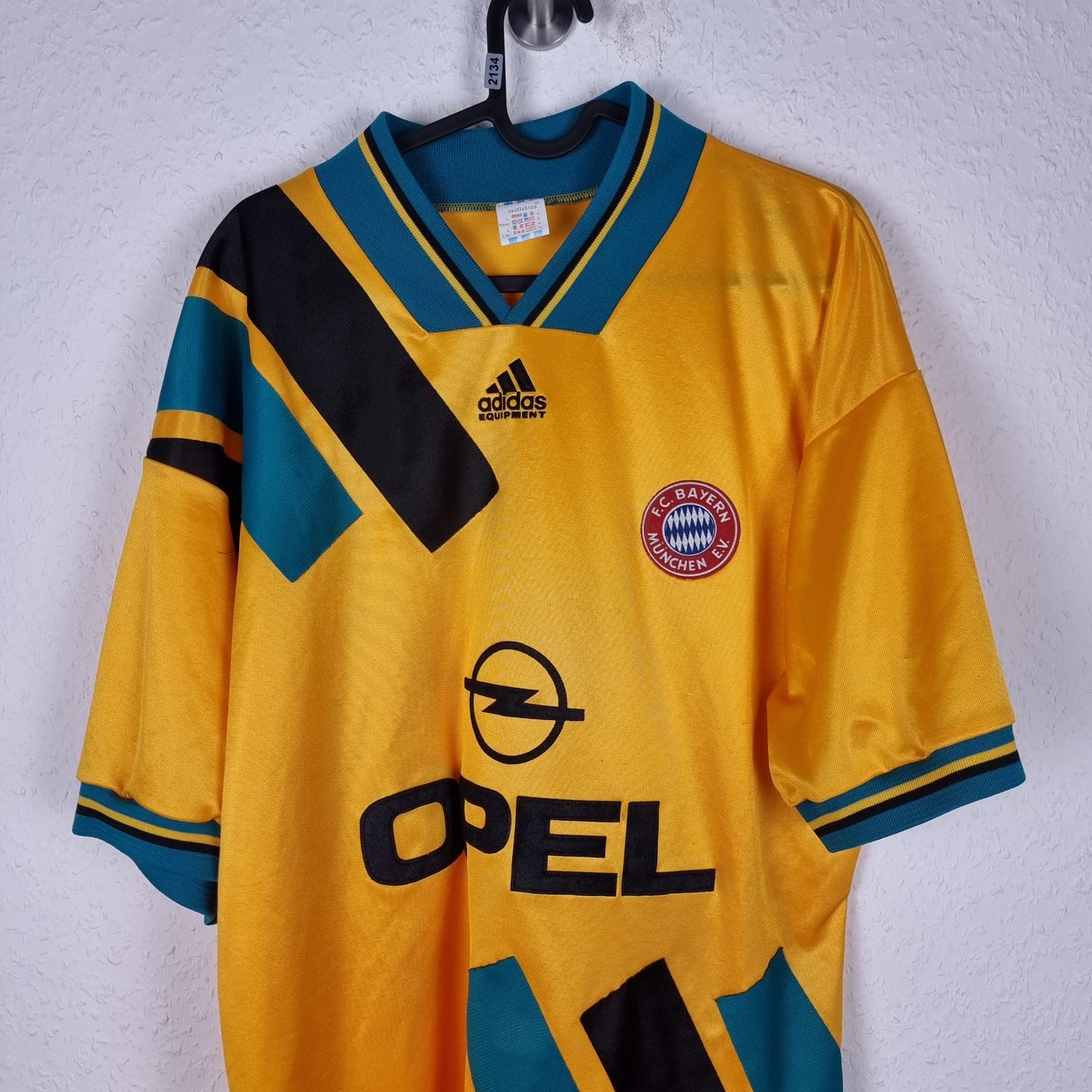 Trikot - FC Bayern München - 1993/1994 - L - Auswärts