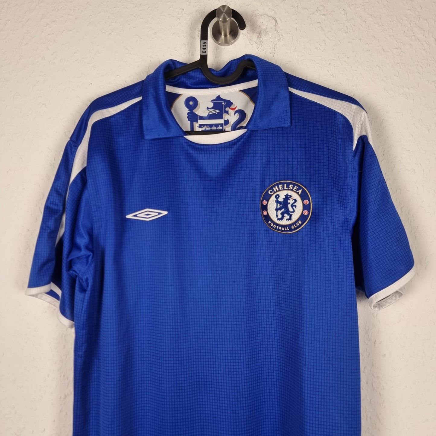 Trainingstrikot - Chelsea FC - 2005/2006 - S - Heim