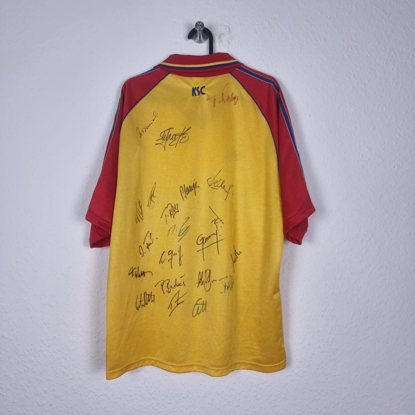 Trikot - Karlsruher SC - 1998/1999 - L - Auswärts