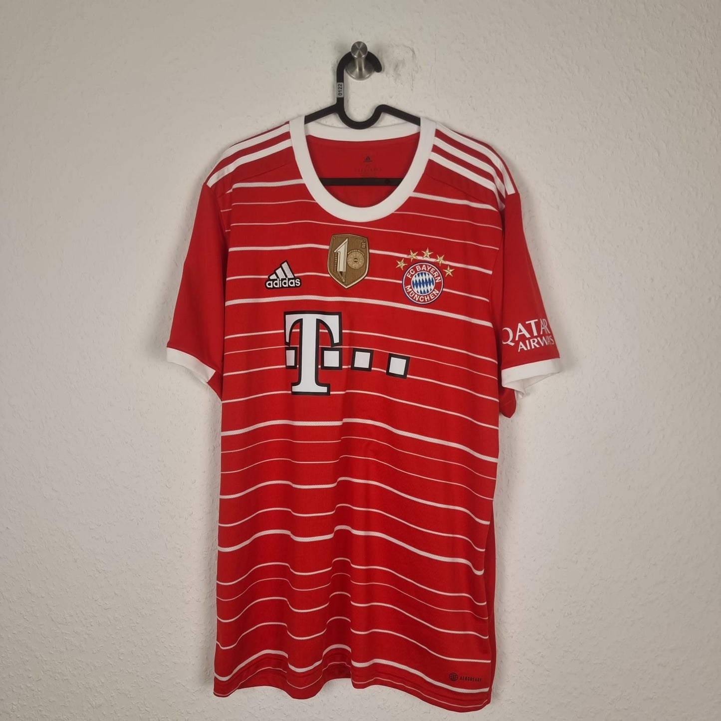 Trikot - FC Bayern München - Matthijs de Ligt - 2022/2023 - XL - Heim