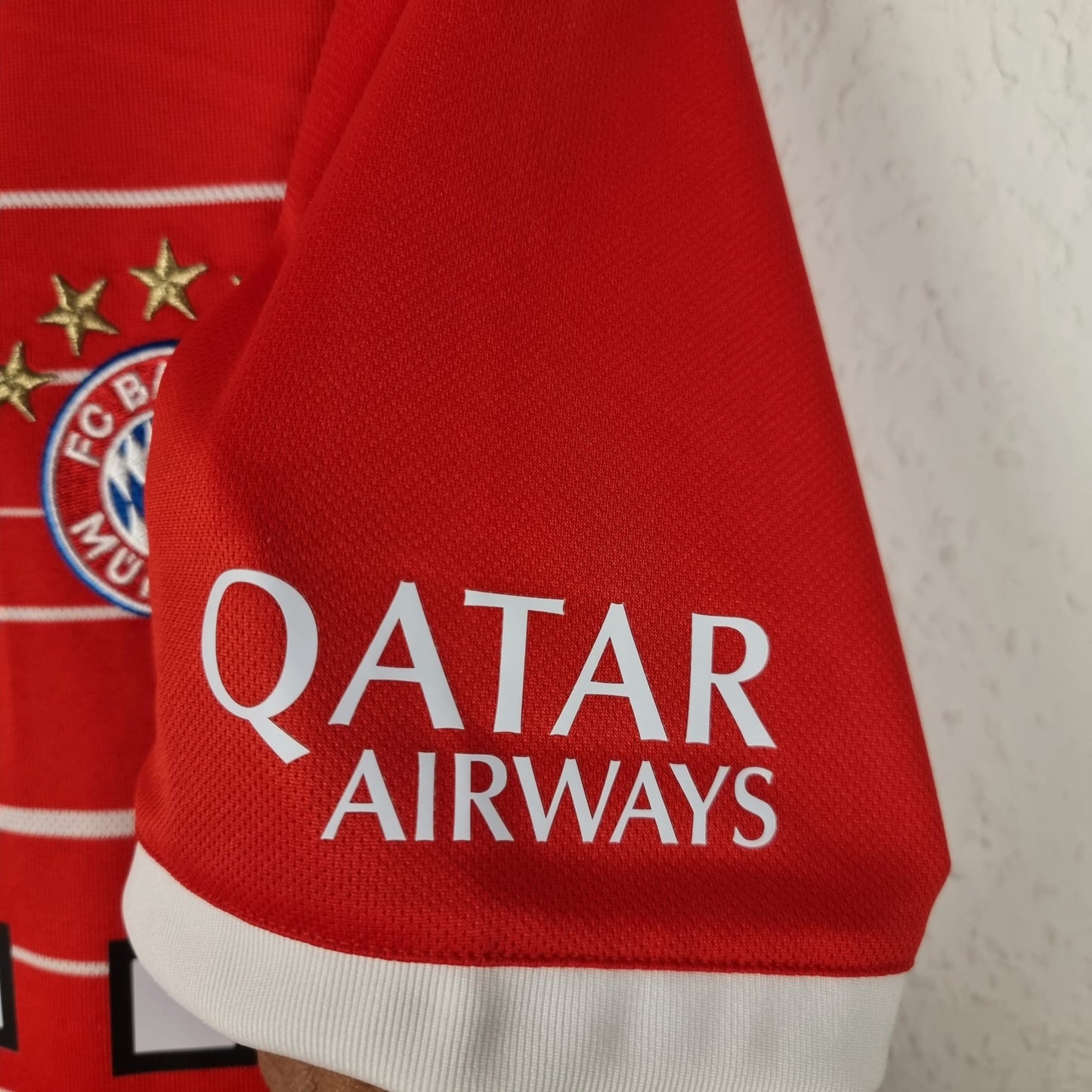 Trikot - FC Bayern München - Leon Goretzka - 2022/2023 - L - Heim