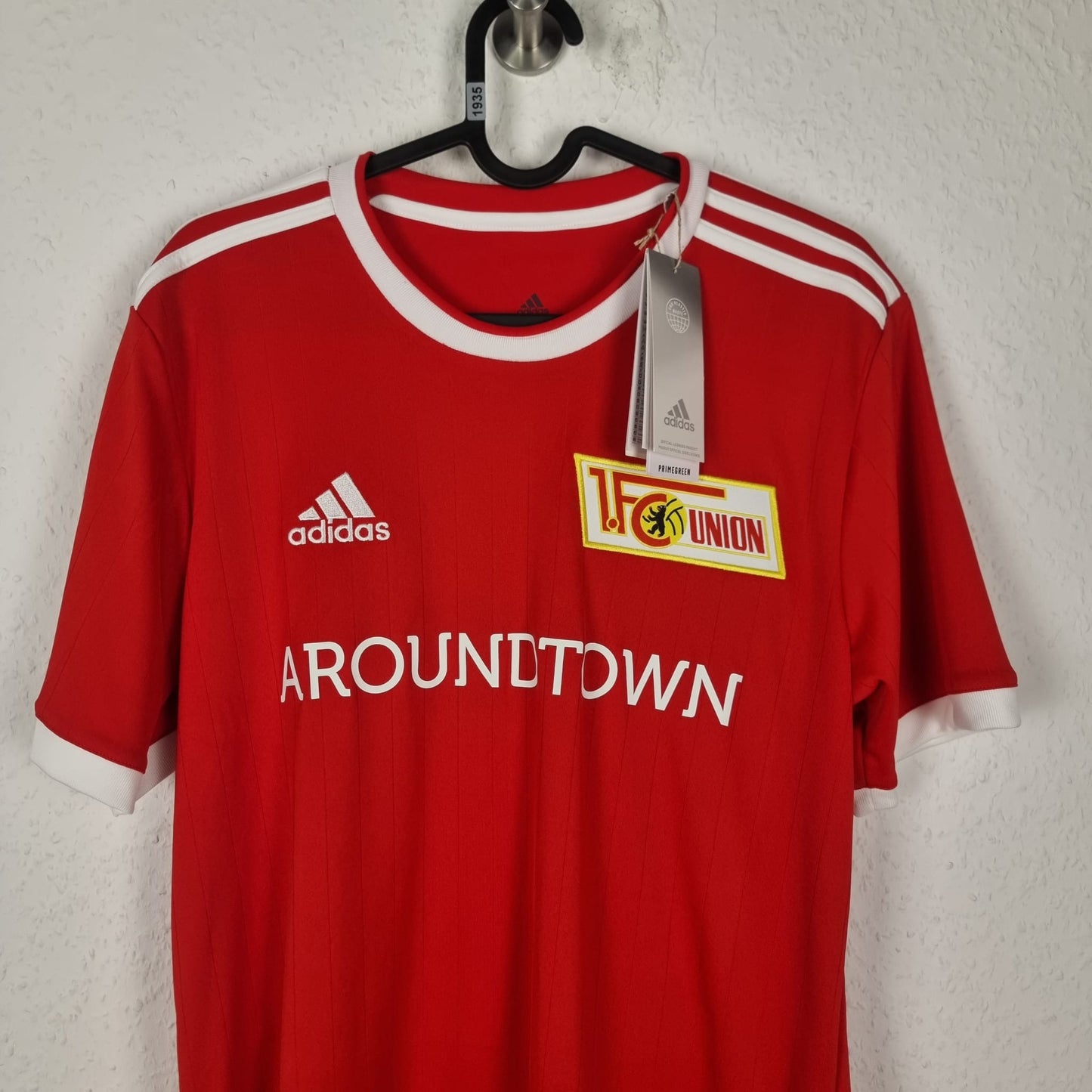 Trikot - 1. FC Union Berlin - Robin Knoche - 2021/2022 - S - NEU - Heim