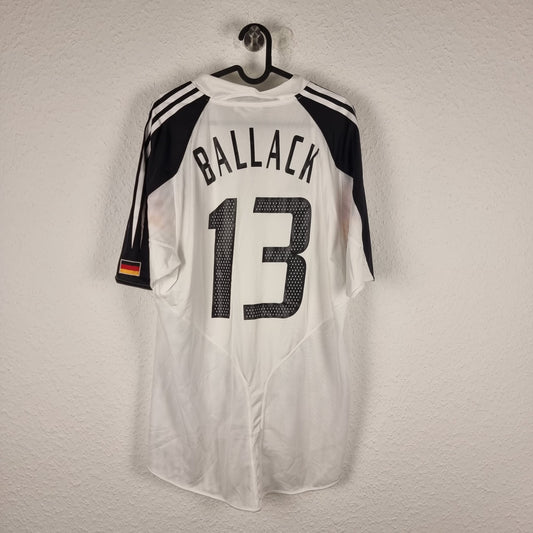 Trikot - Deutschland - Michael Ballack - 2004 - L - Heim