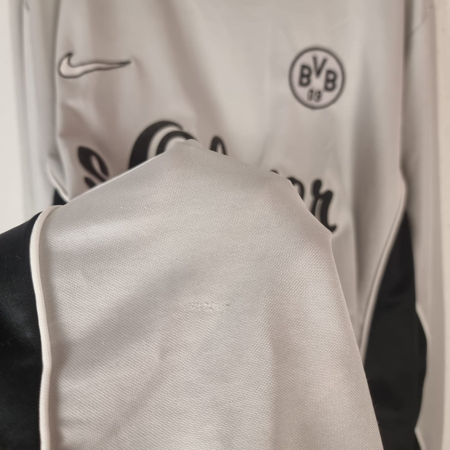Goalkeeper jersey - Borussia Dortmund (BVB) - 1998/1999 - L - Home