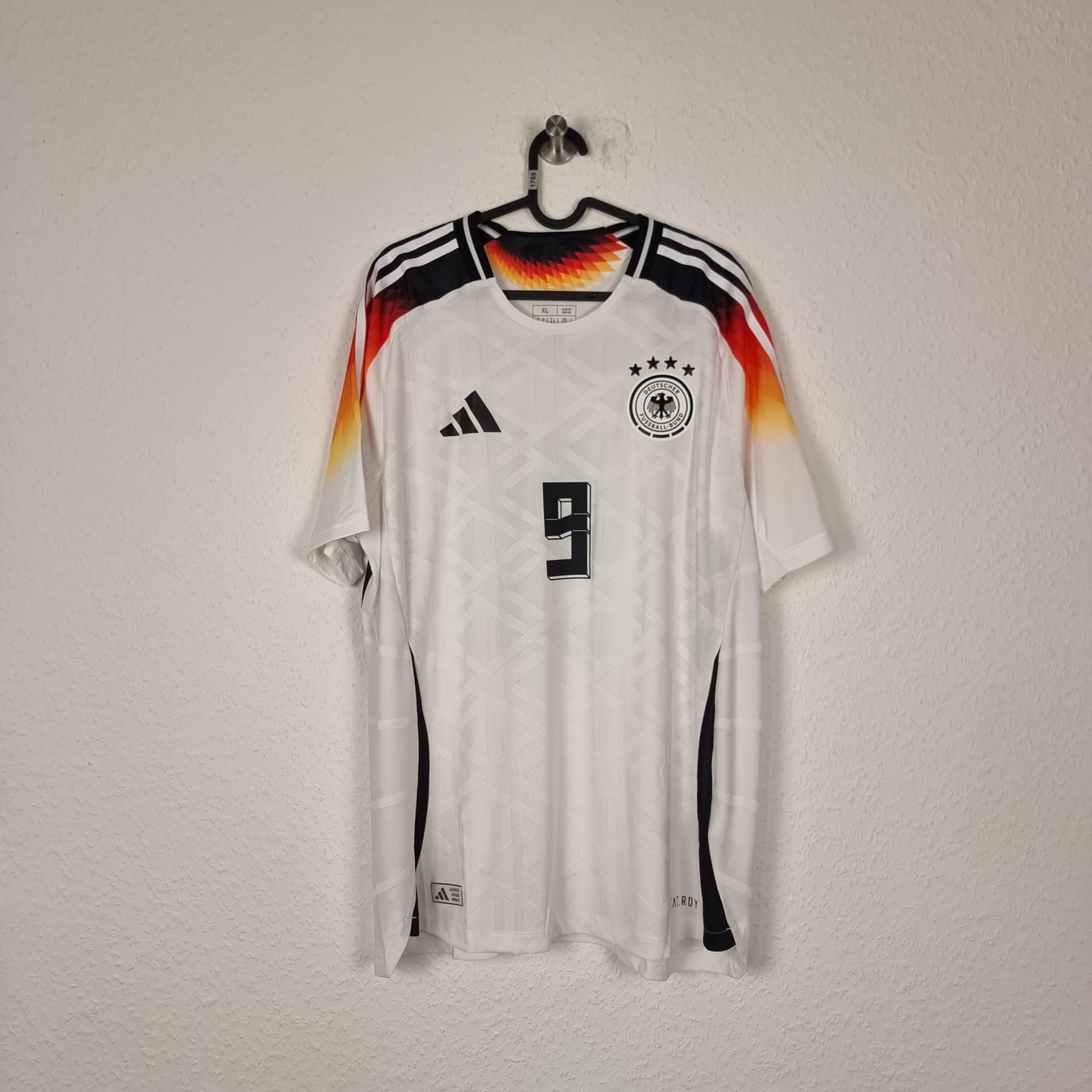 Trikot - Deutschland - Niclas Füllkrug - 2024 - XL - Neu - Heim