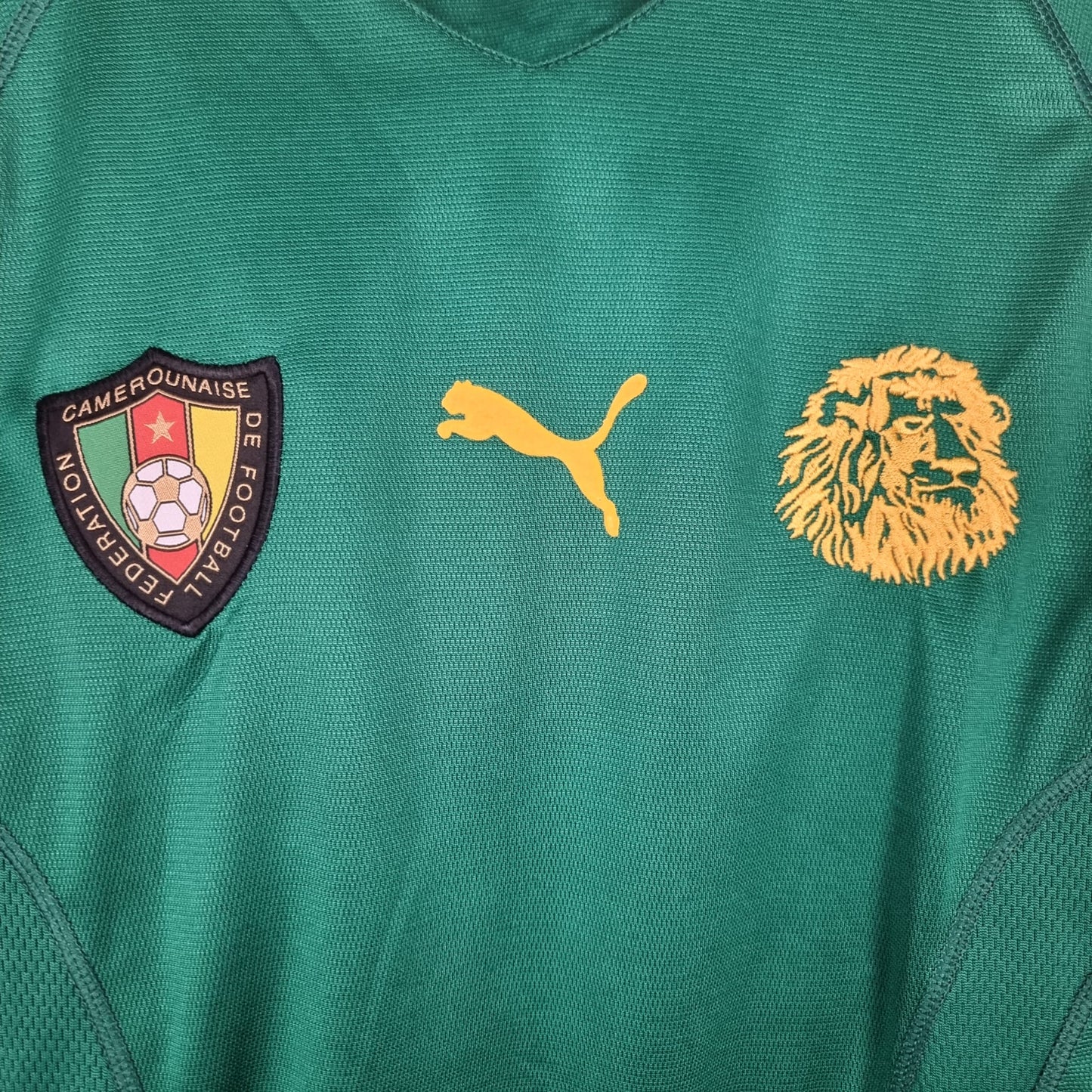 Trikot - Kamerun - 2002 - M - Heim