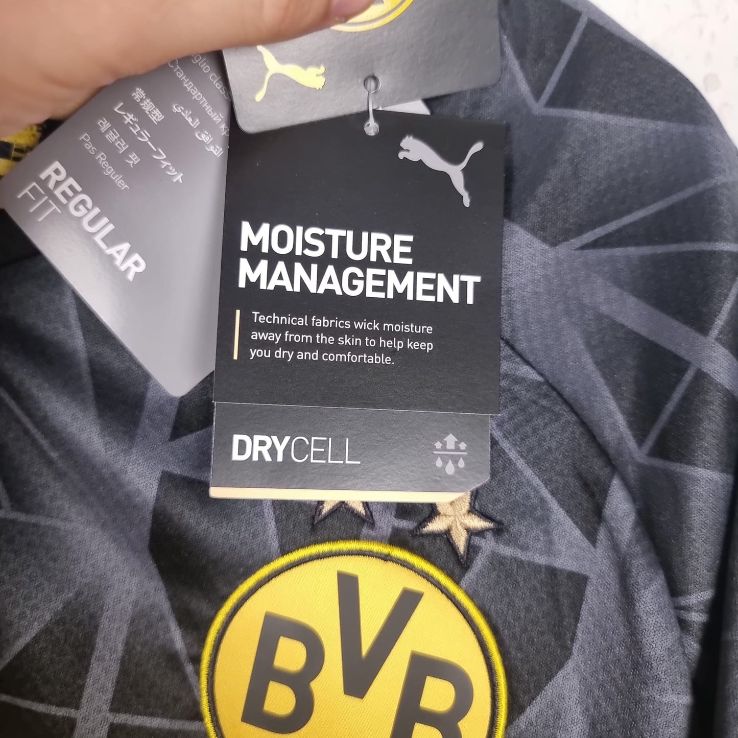Pokaltrikot - Borussia Dortmund - Erling Haaland - 2019/2020 - XL - Neu