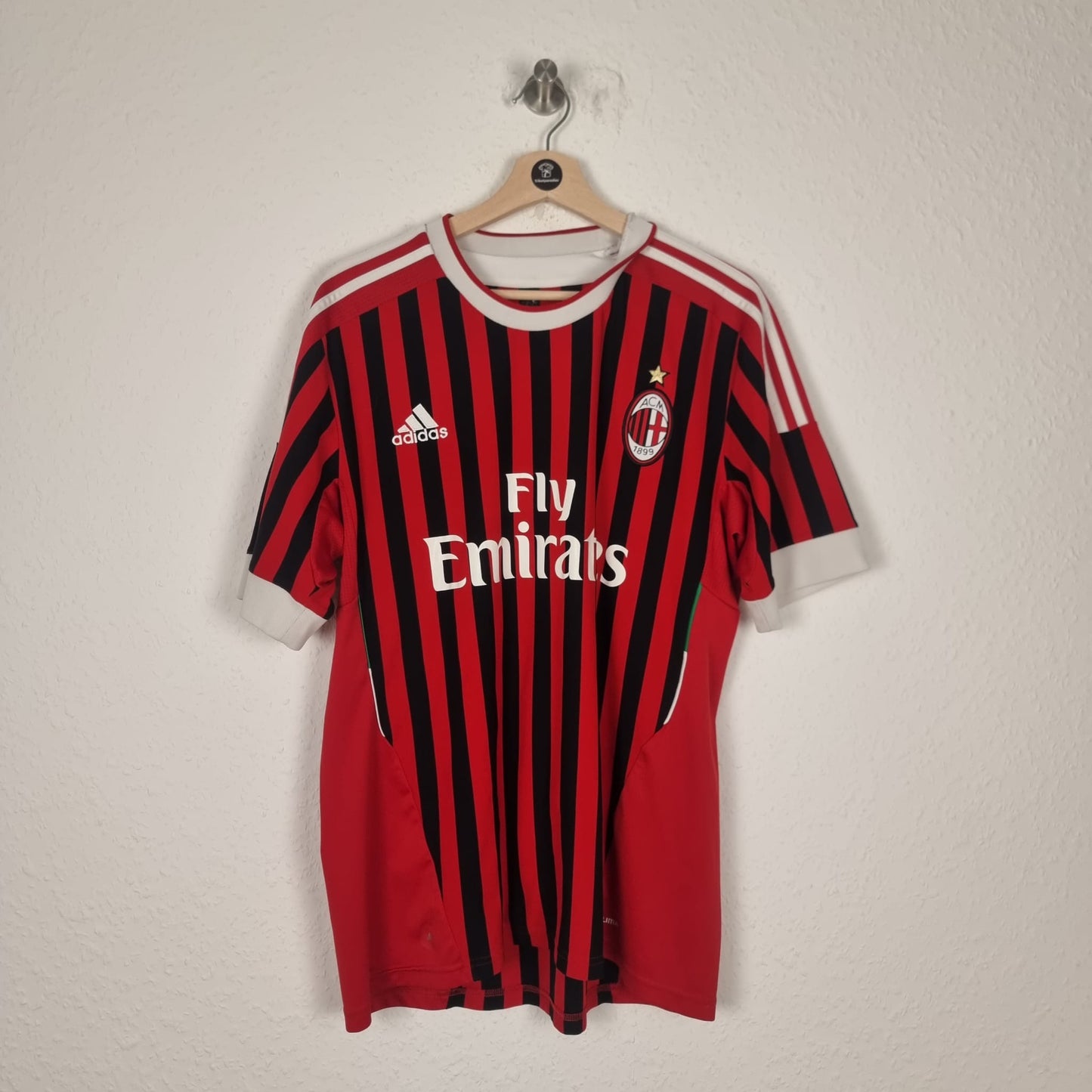 Trikot - AC Mailand - 2010/2011 - L - Heim