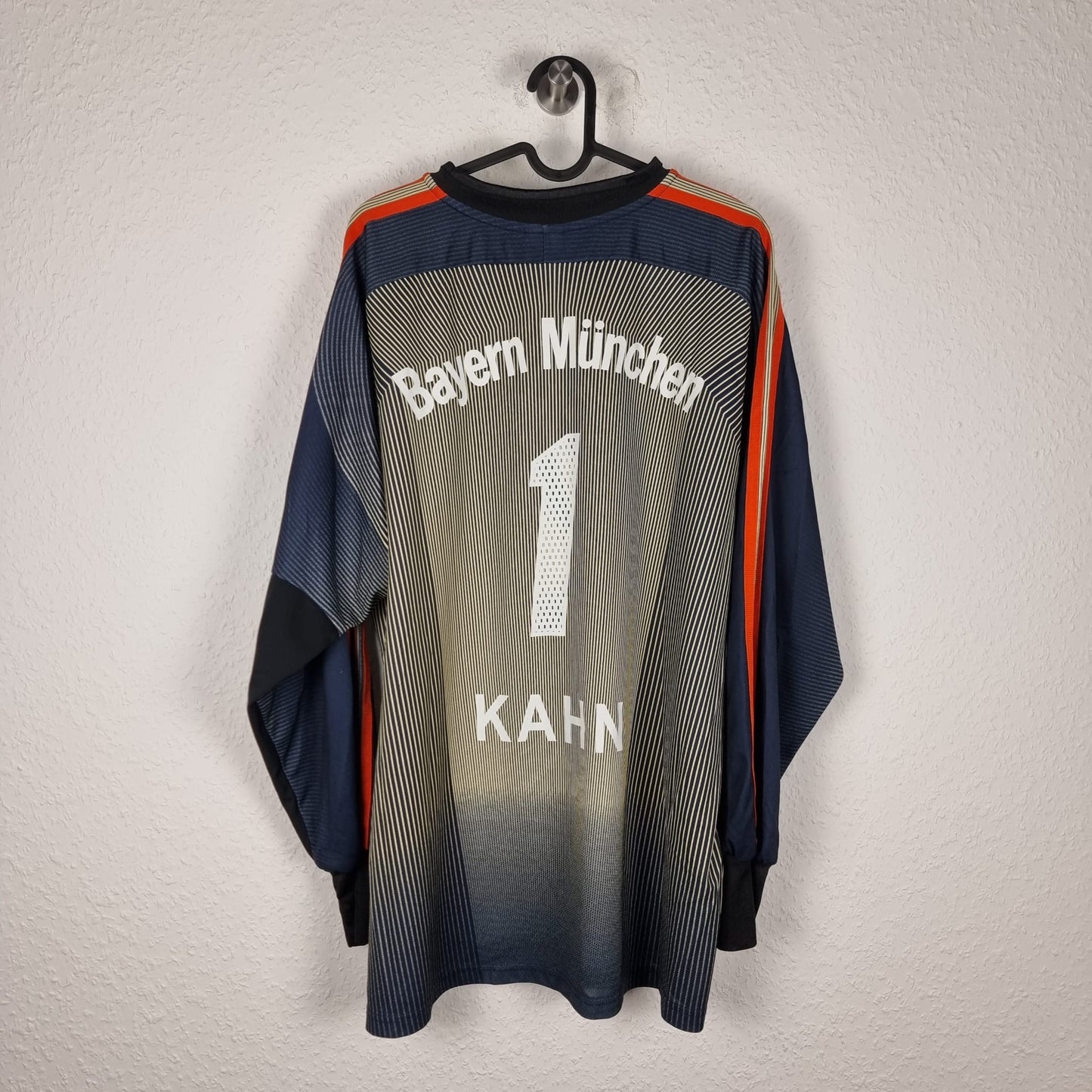 Torwarttrikot - FC Bayern München - Oliver Kahn - 2003/2004 - L - Heim