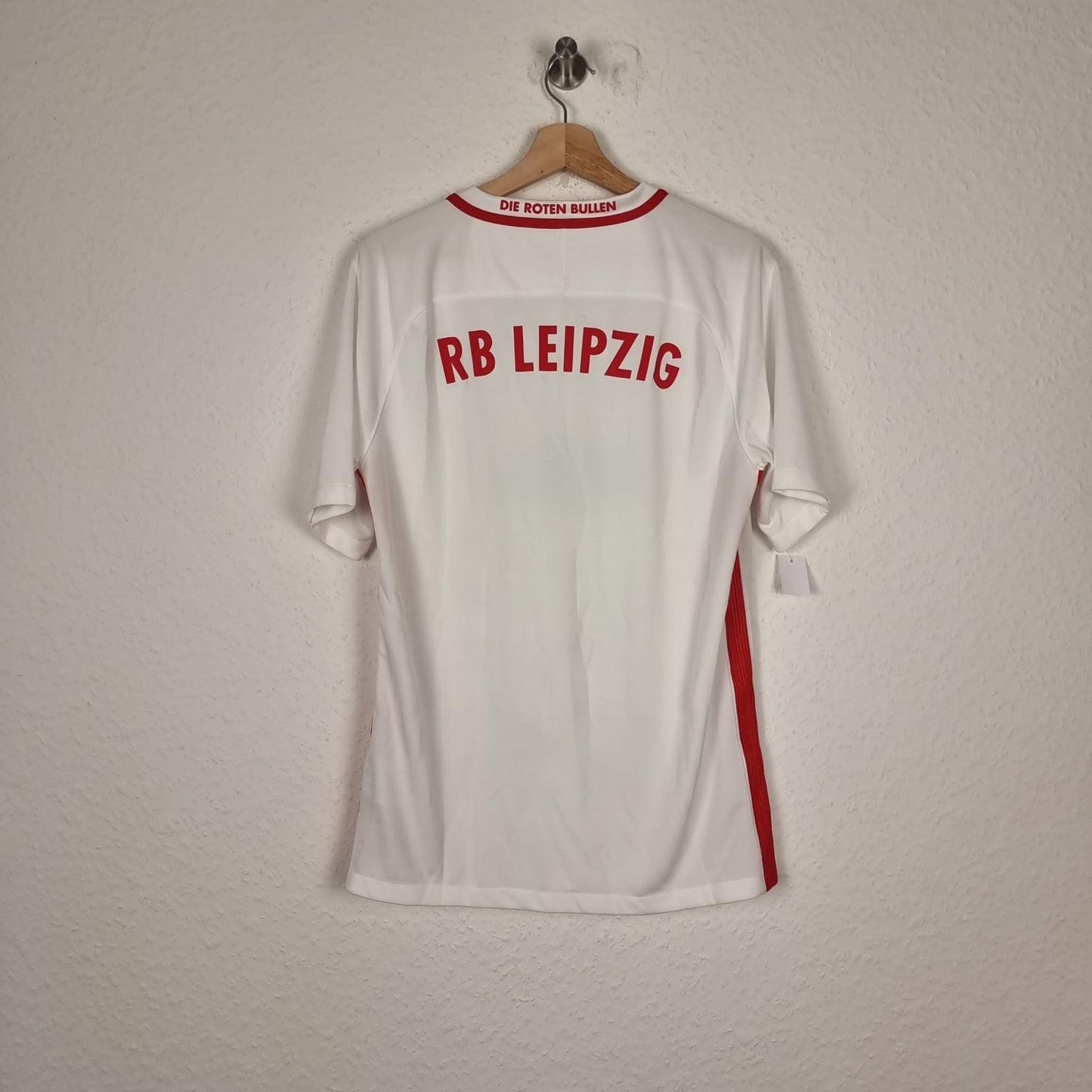 Trikot - RB Leipzig - 2016/2017 - M - teamsigniert - Heim