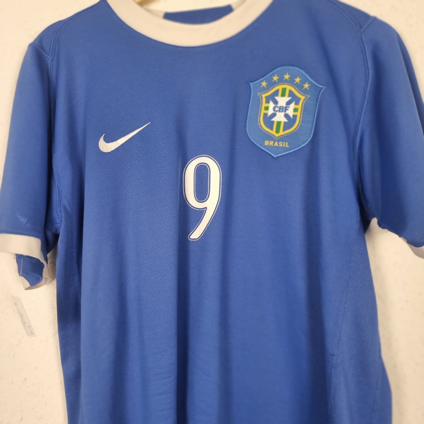 Trikot - Brasilien - Ronaldo - 2006 - M - Auswärts