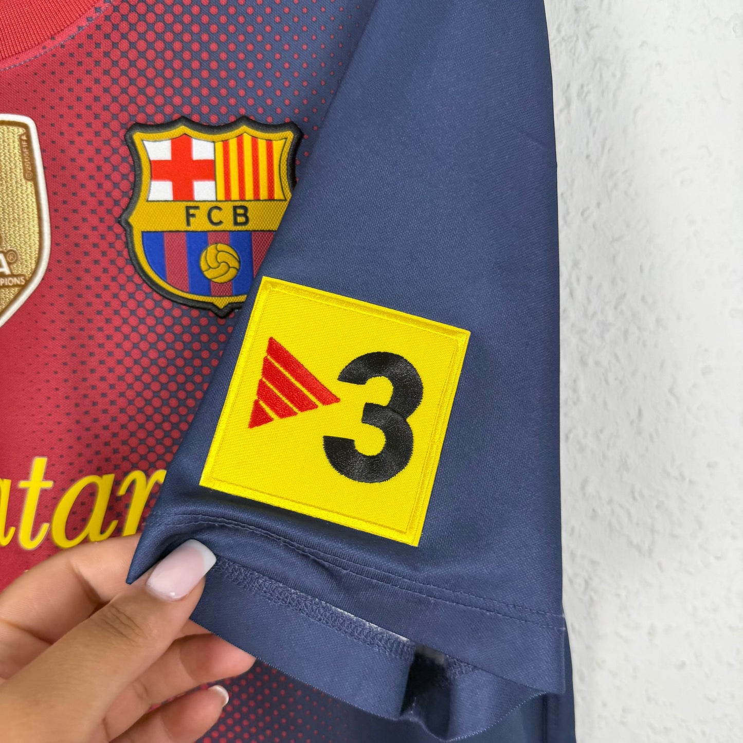 Trikot - FC Barcelona - Messi - 2012/2013 - S - Heim