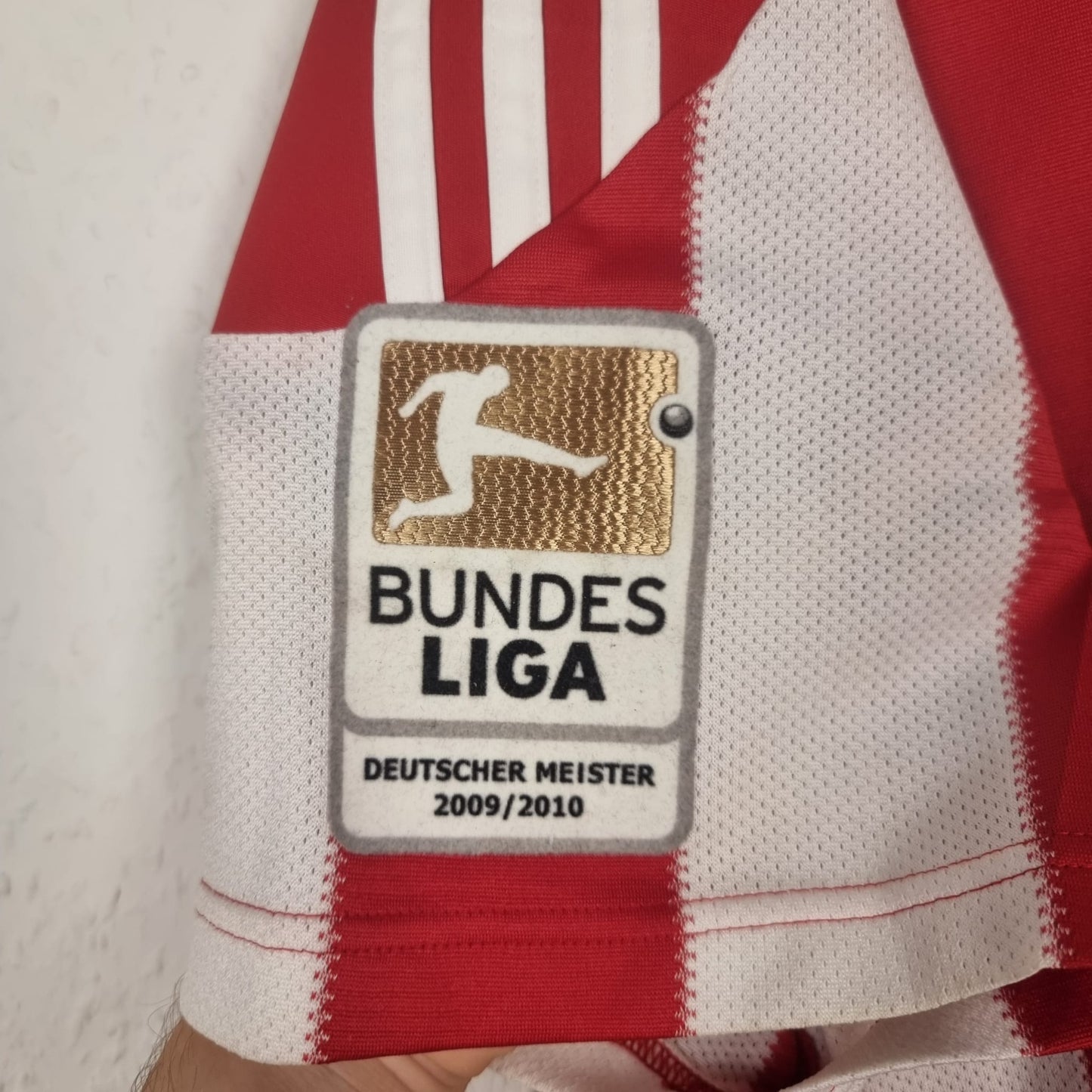 Trikot - FC Bayern München - Arjen Robben - 2010/2011 - XL - Heim