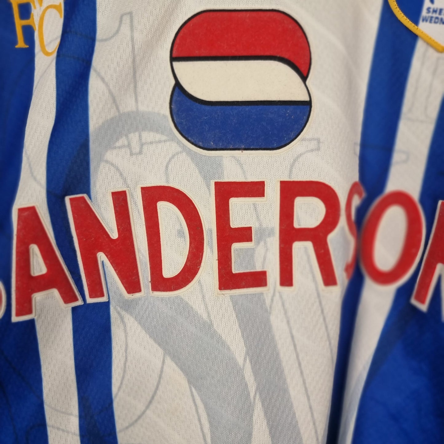 Trikot - Sheffield Wednesday - 1995/1996 - L - Heim