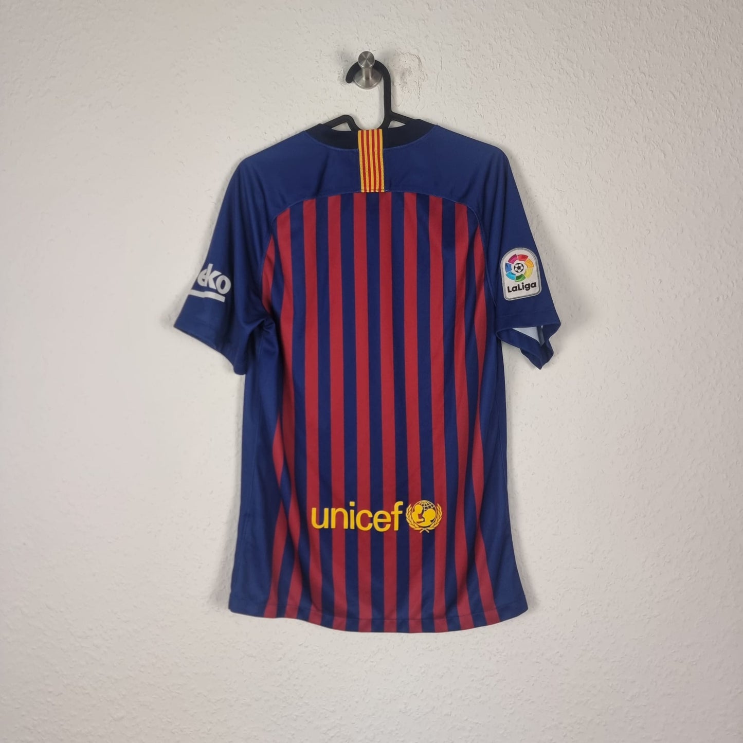 Trikot - FC Barcelona - 2018/2019 - S - Heim