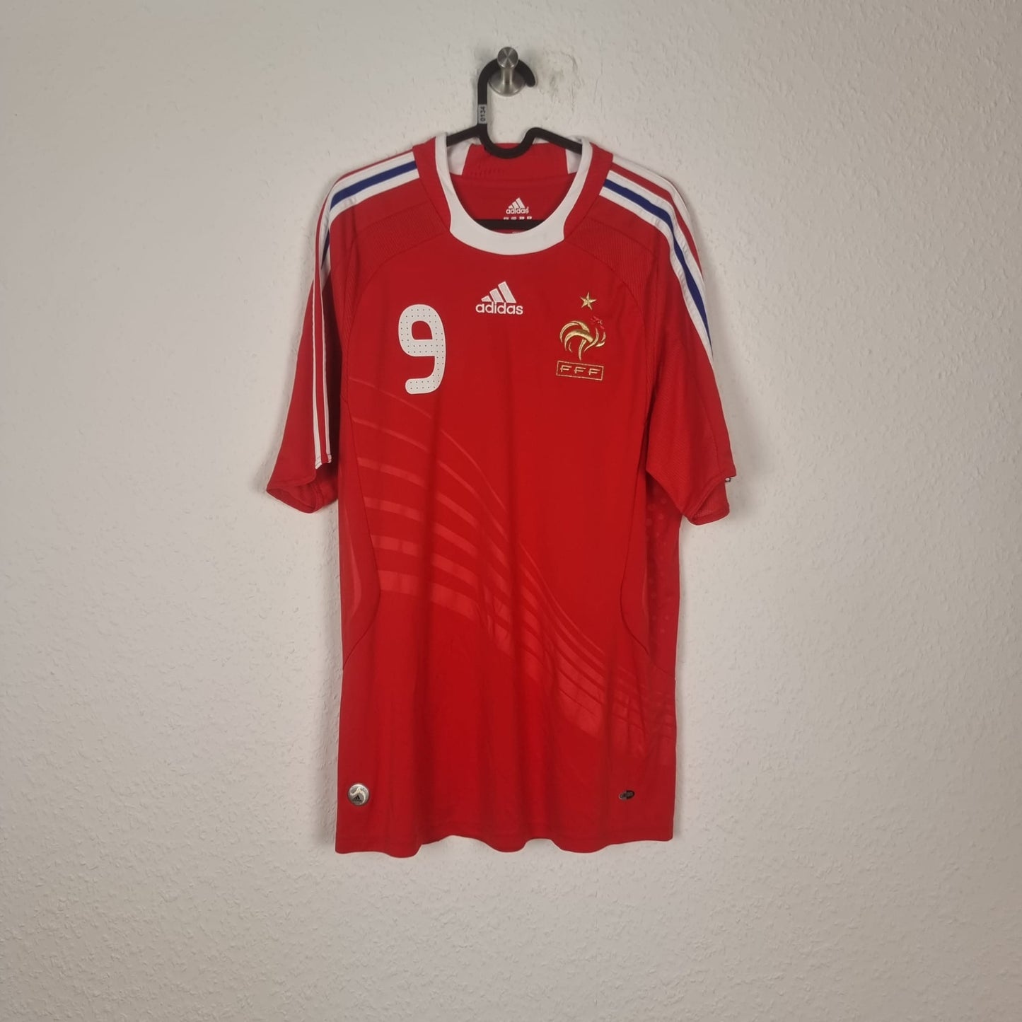 Trikot - Frankreich - Karim Benzema - 2008 - M - Auswärts