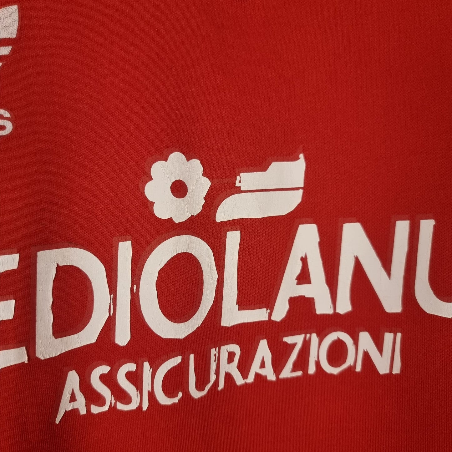 Trainingstrikot - AC Milan - 1990 - XL