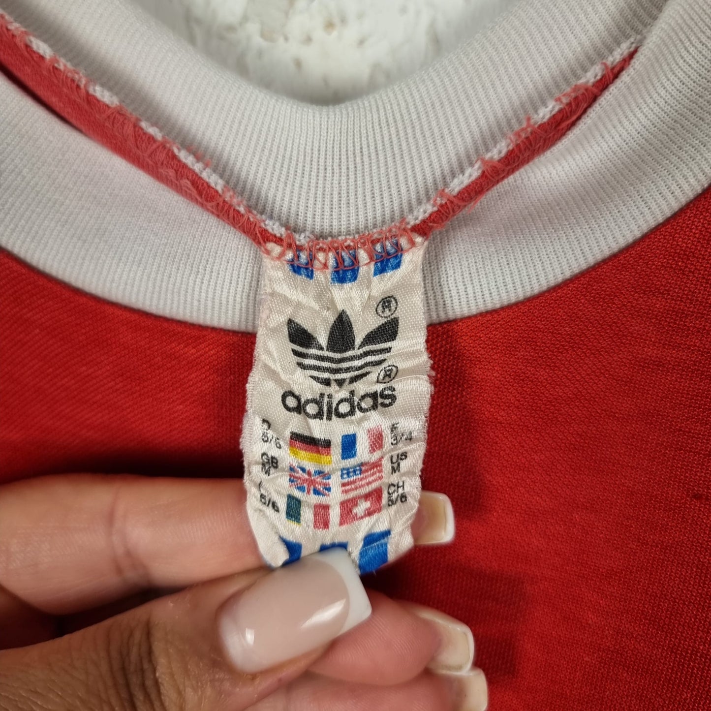 Trikot - FC Bayern München - 1983/1984 - M - Heim