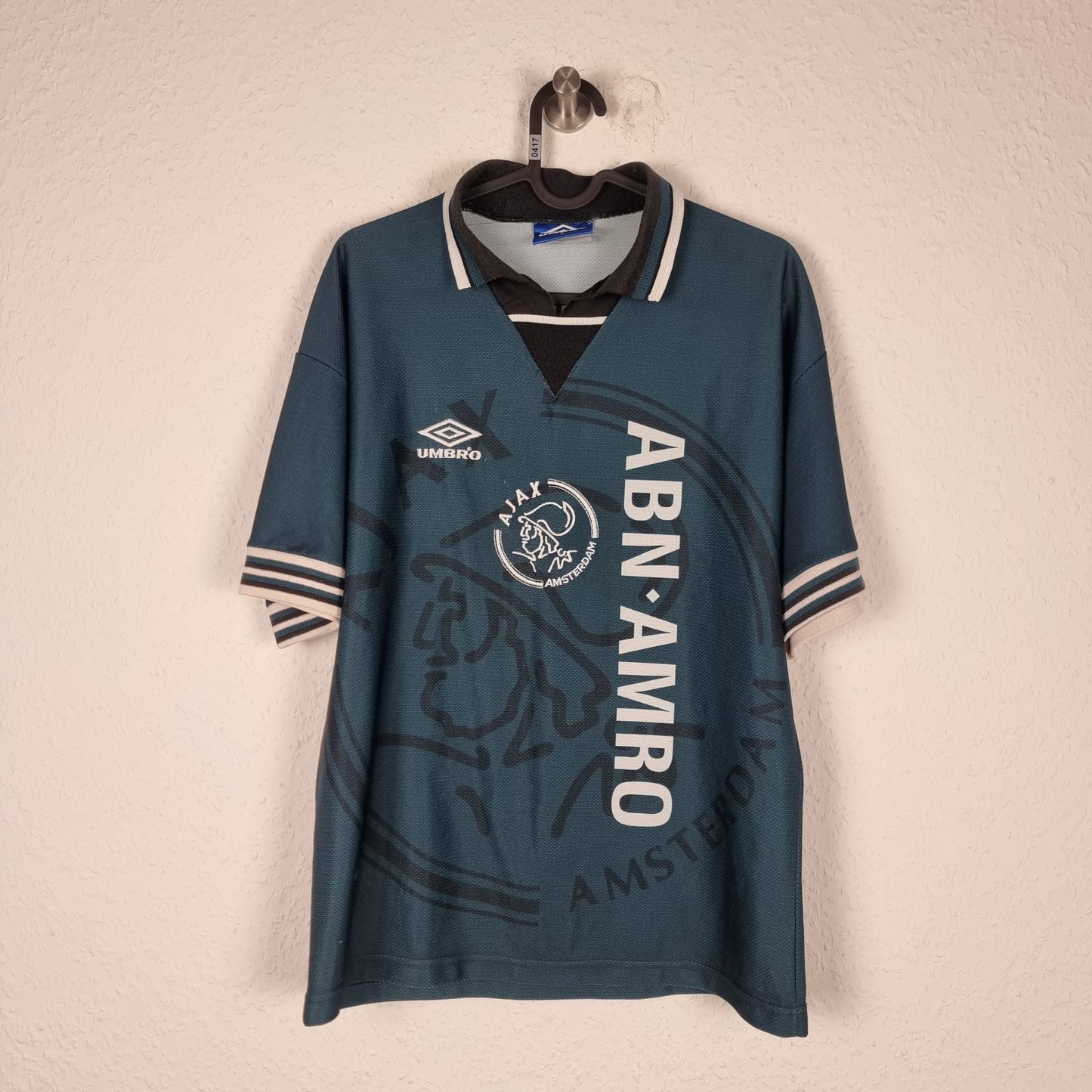 Trikot - Ajax Amsterdam - Daley Blind - 1995/1996 - 164 - Auswärts